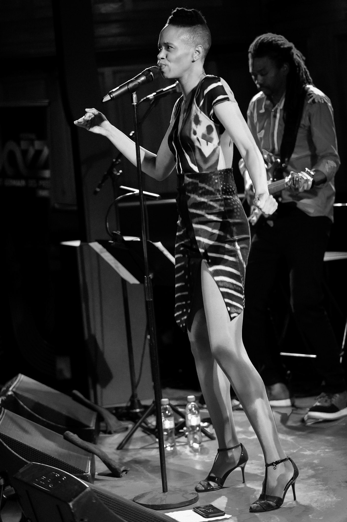 Kellylee Evans, Festival Jazz Saint-Germain-des-Prés - Paris , Eglise Saint-Germain-des-Prés, 16 mai 2019