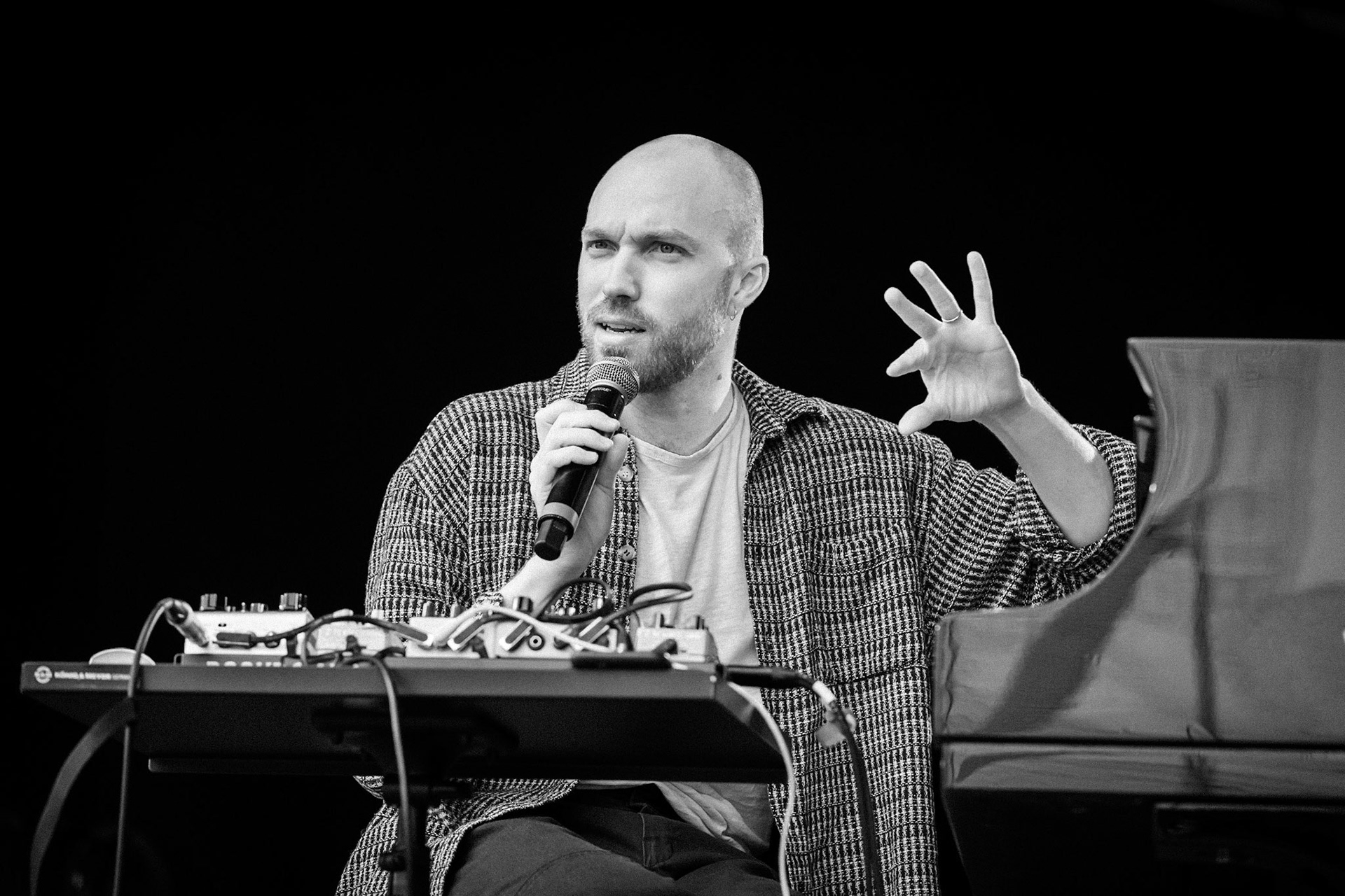 Gauthier Toux, La Défense Jazz Festival, Parvis de la Défense, 26 juin 2023