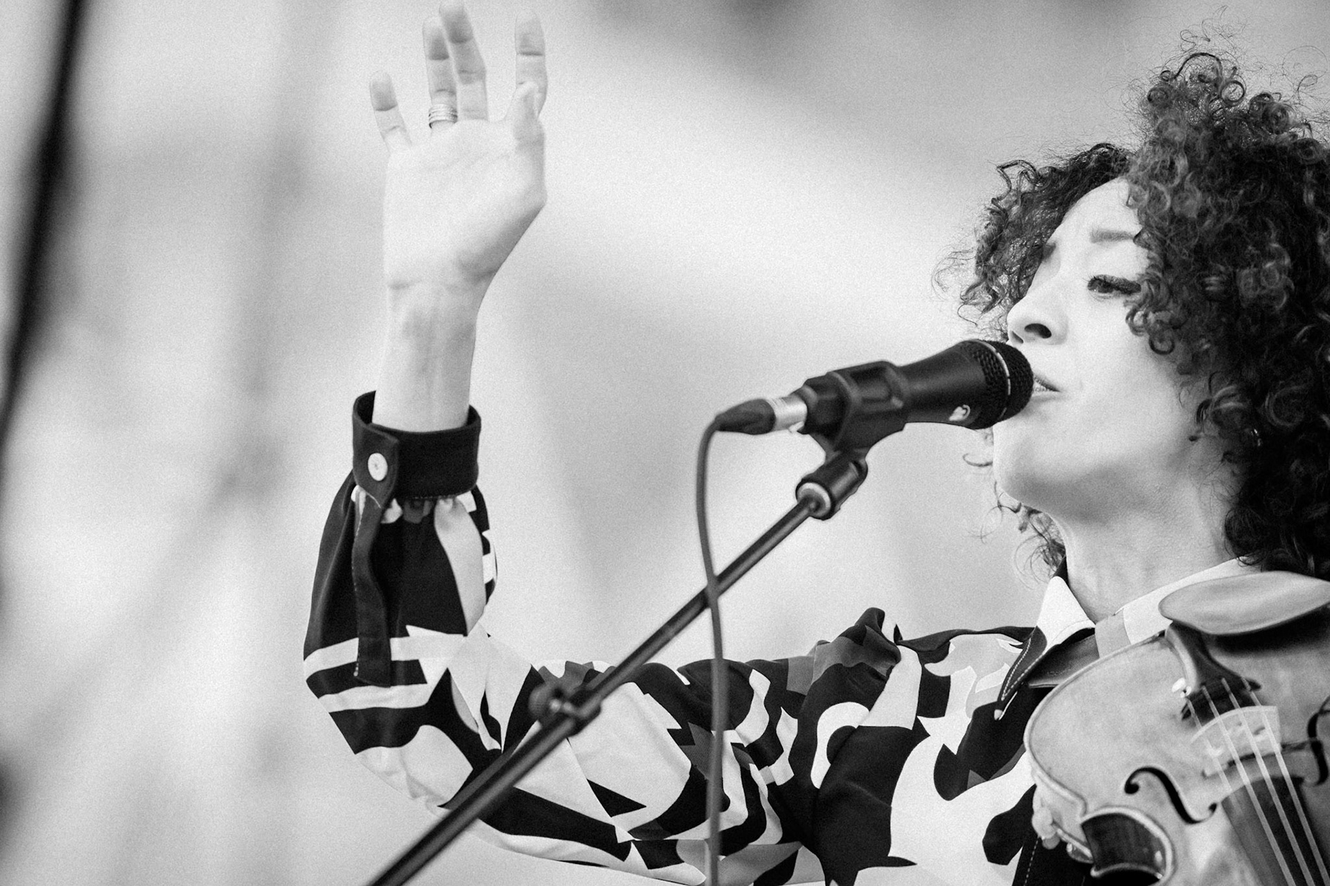 Ylian Cañizares, La Défense Jazz Festival, Parvis de la Défense, 23 septembre 2020