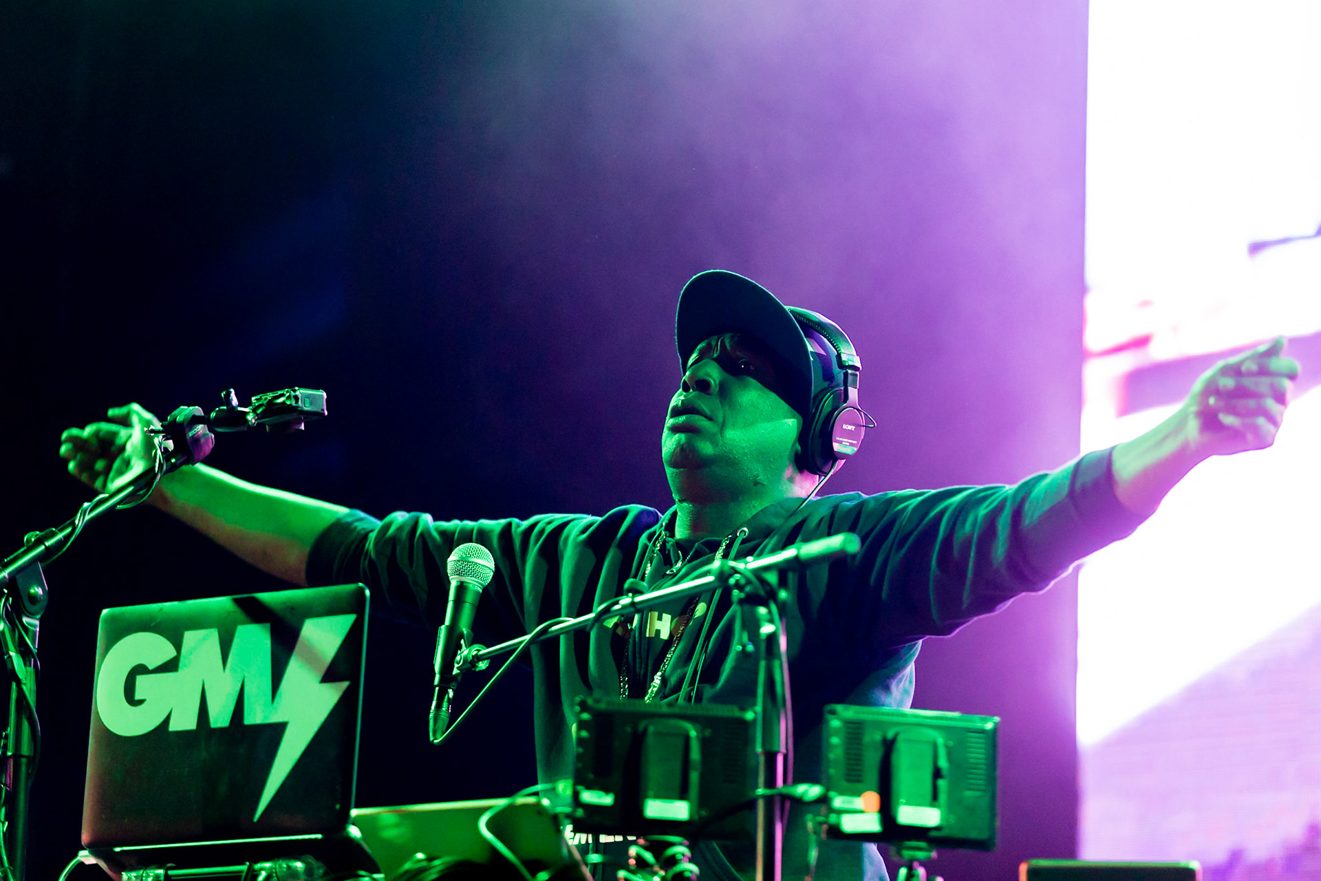Grandmaster Flash, 31ème édition Festival Chorus des Hauts-de-Seine, Parvis de La Seine Musicale (Boulogne-Billancourt), 7 avril 2019