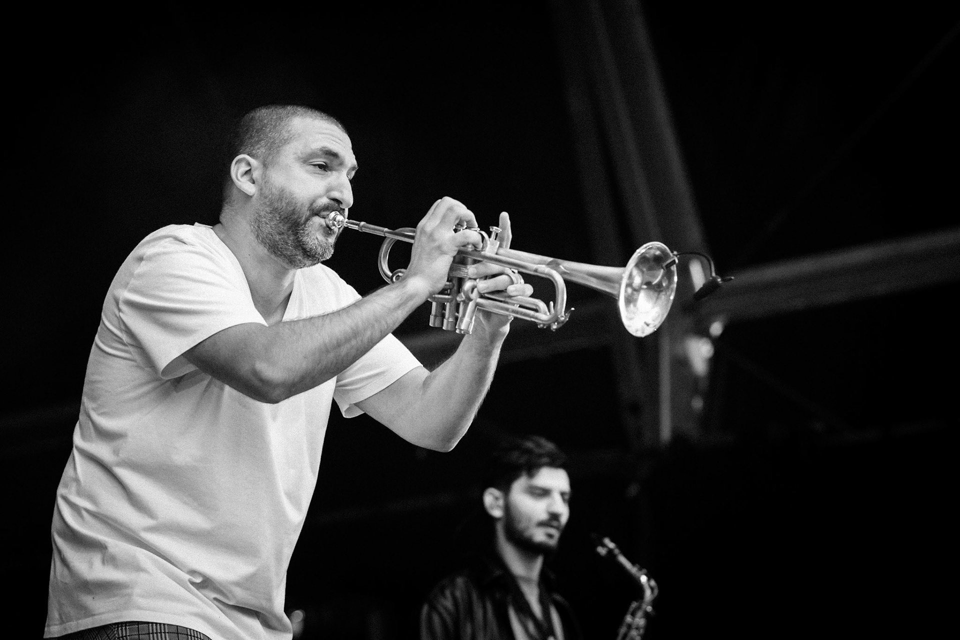 Ibrahim Maalouf, La Défense Jazz Festival, Parvis de la Défense, 26 juin 2022
