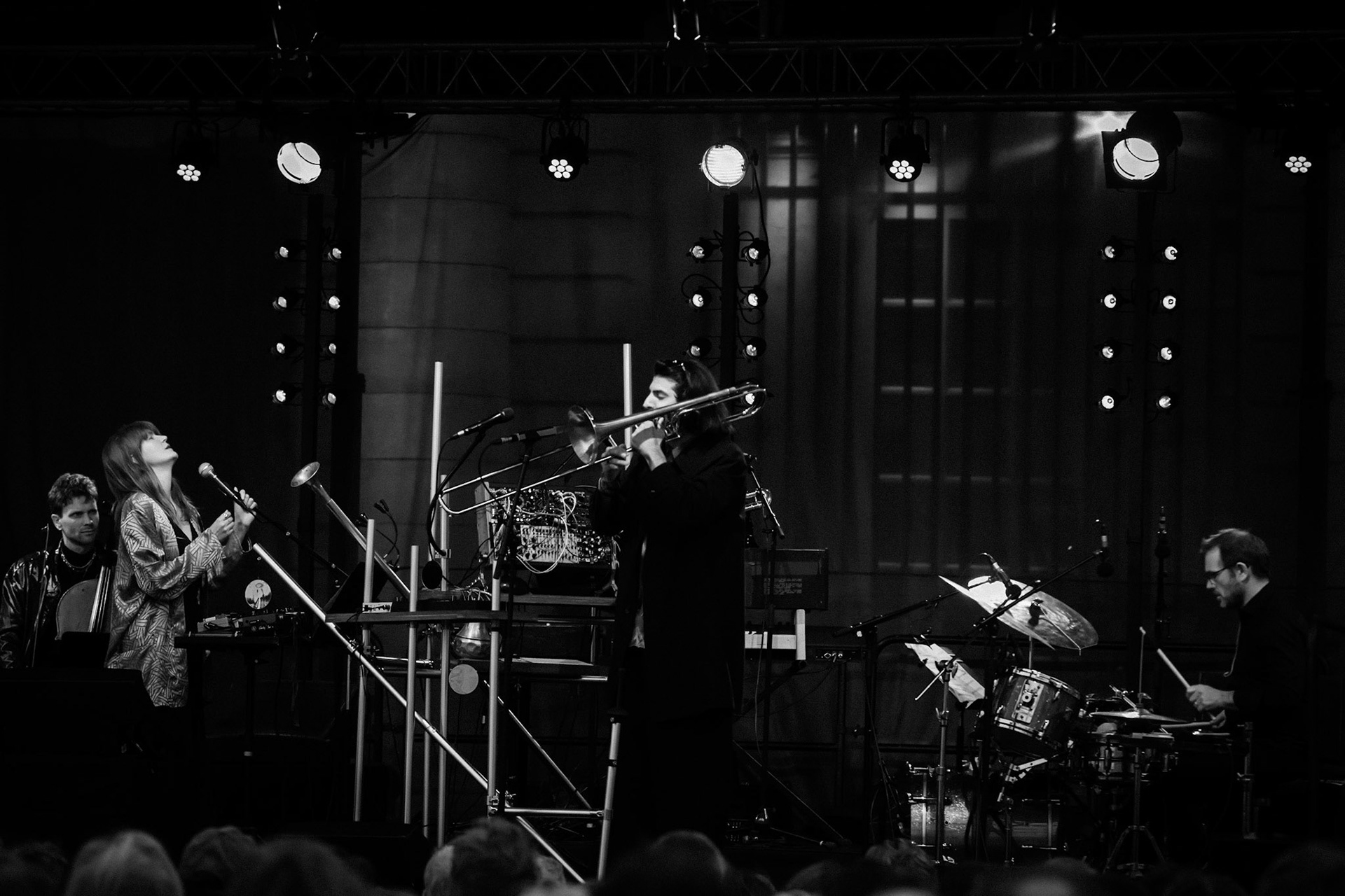 Robinson Khoury "ARIA", Festival Jazz à Saint-Germain-des-Prés - Paris, La Monnaie de Paris