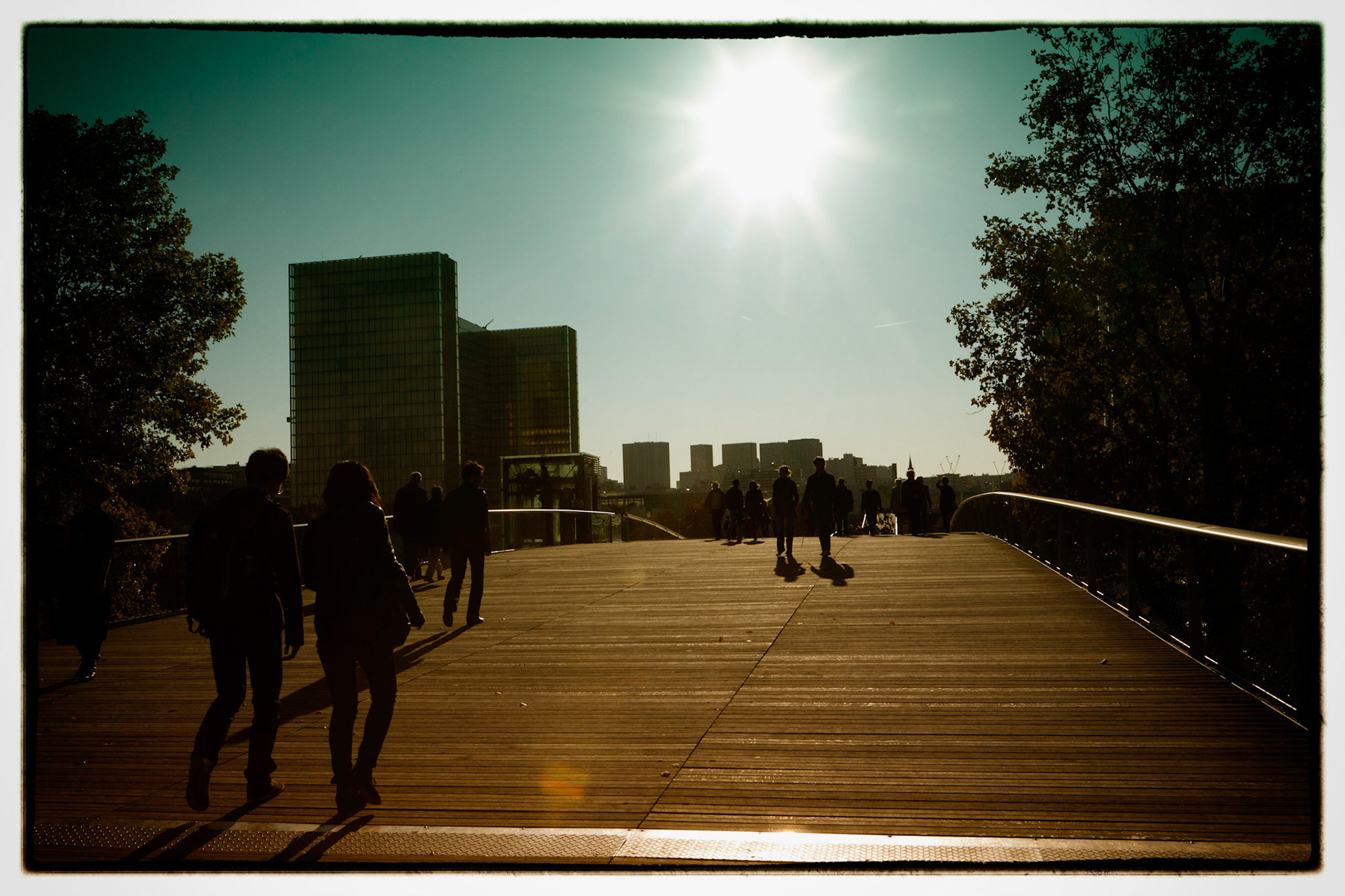 Paris - Quartier de Bercy