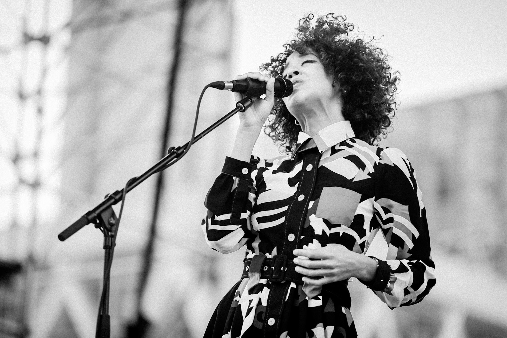 Ylian Cañizares, La Défense Jazz Festival, Parvis de la Défense, 23 septembre 2020