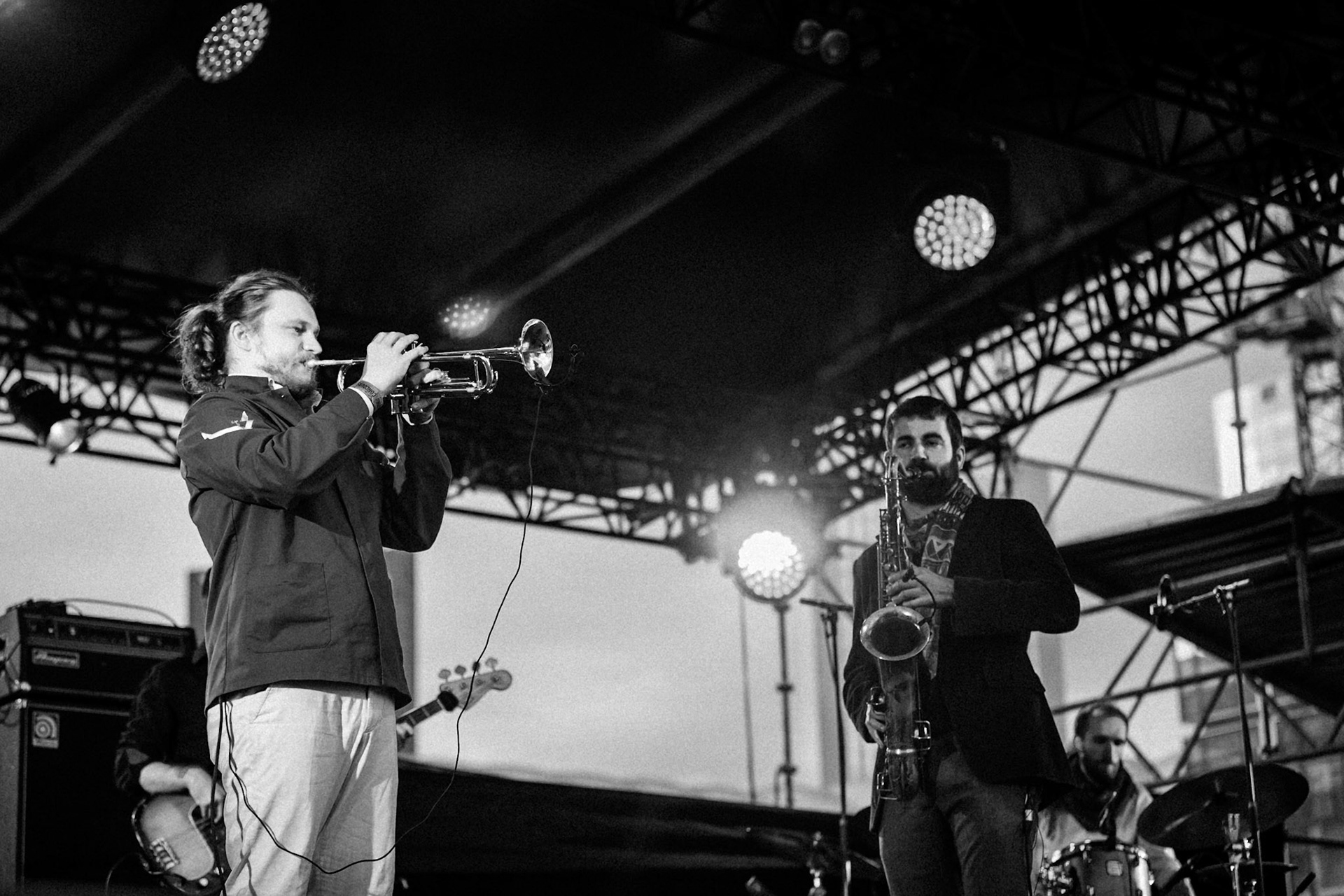 Go To The Dogs, 43e Concours National de Jazz à la Défense, La Défense Jazz Festival, Parvis de la Défense, 24 septembre 2020