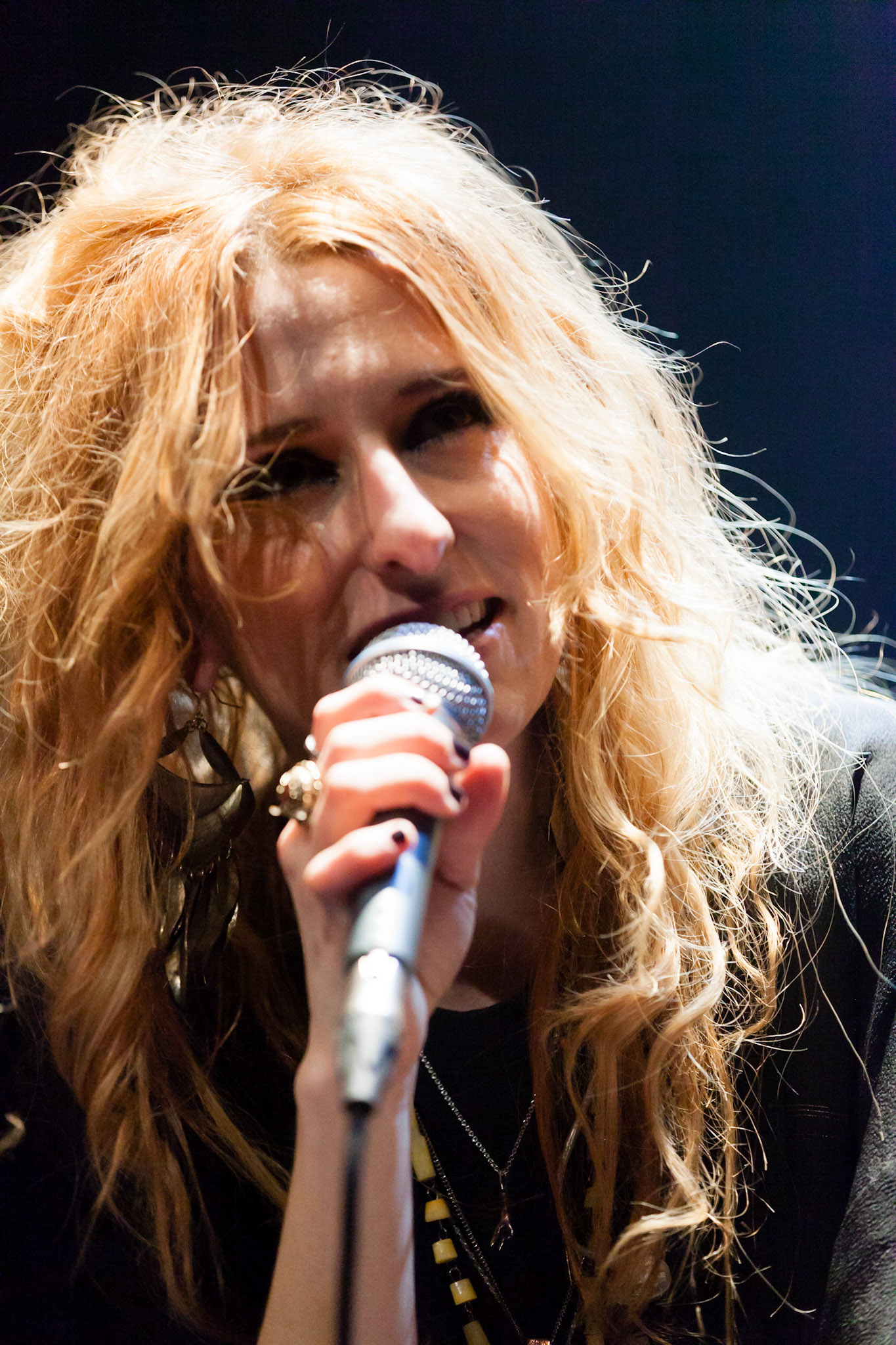 Kendra Morris - le Café de la Danse (Paris) - 6 février 2014