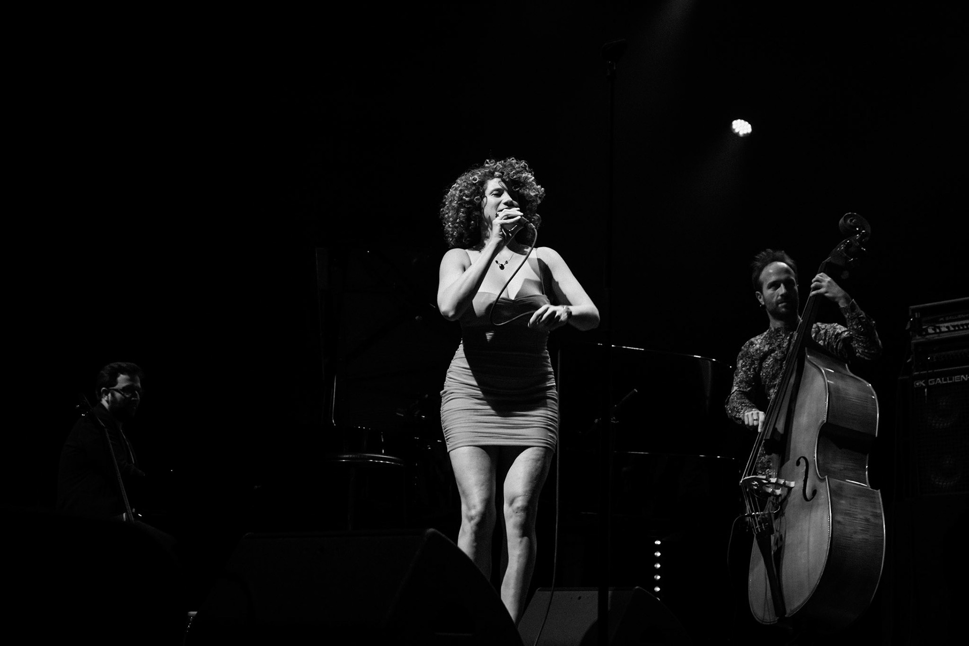 cyrille Aimée, Festival Jazz de Longjumeau, Théâtre de Longjumeau
