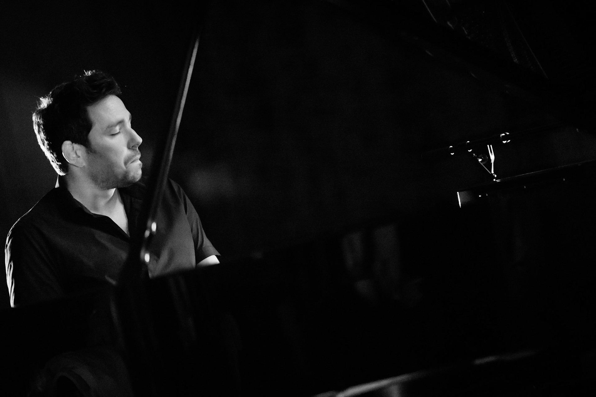 RP3 Rémi Panossian Trio, Festival Jazz à Saint-Germain-des-Prés - Paris, grand amphithéâtre de la Maison de l'Océan