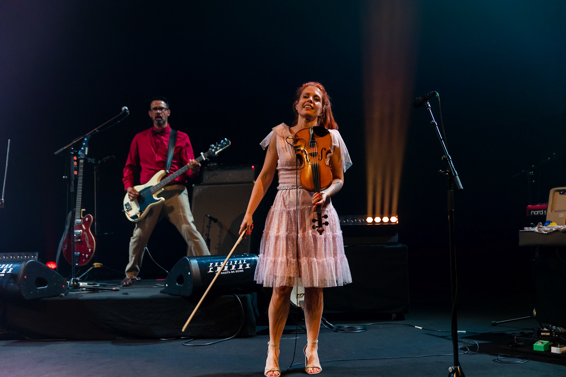 Dionysos, Festival Chorus des Hauts-de-Seine, La Seine Musicale (Boulogne-Billancourt), 11 juillet 2021