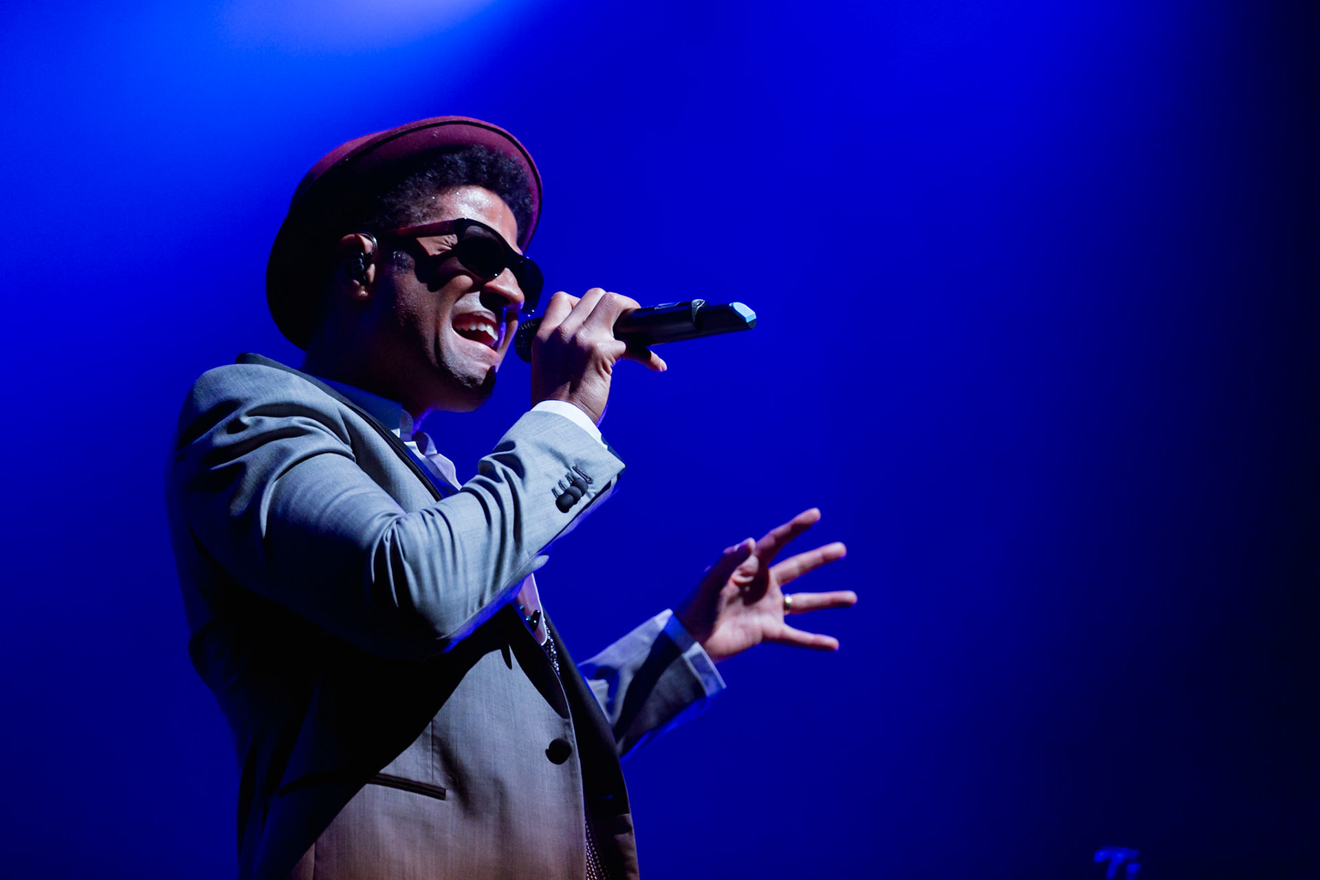 Eric Benet - L'Olympia (Paris) - 23 janvier 2014