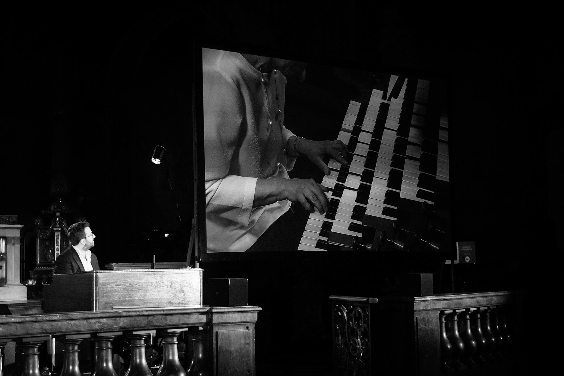 Sophie-Véronique Cauchefer-Choplin &amp; Laurent Coulondre, Festival Jazz à Saint-Germain-des-Prés - Paris, Eglise Saint-Sulpice