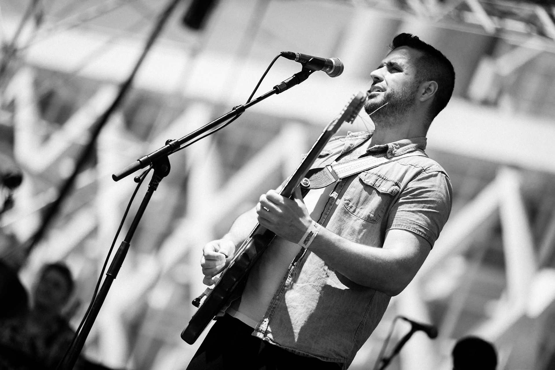 Mamas Gun, La Défense Jazz Festival, Parvis de la Défense, 24 mai 2019