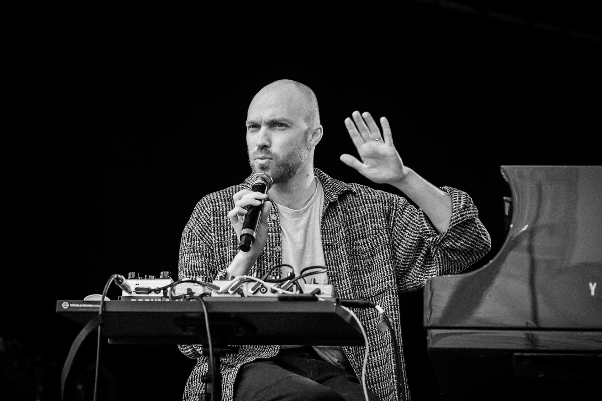 Gauthier Toux, La Défense Jazz Festival, Parvis de la Défense, 26 juin 2023