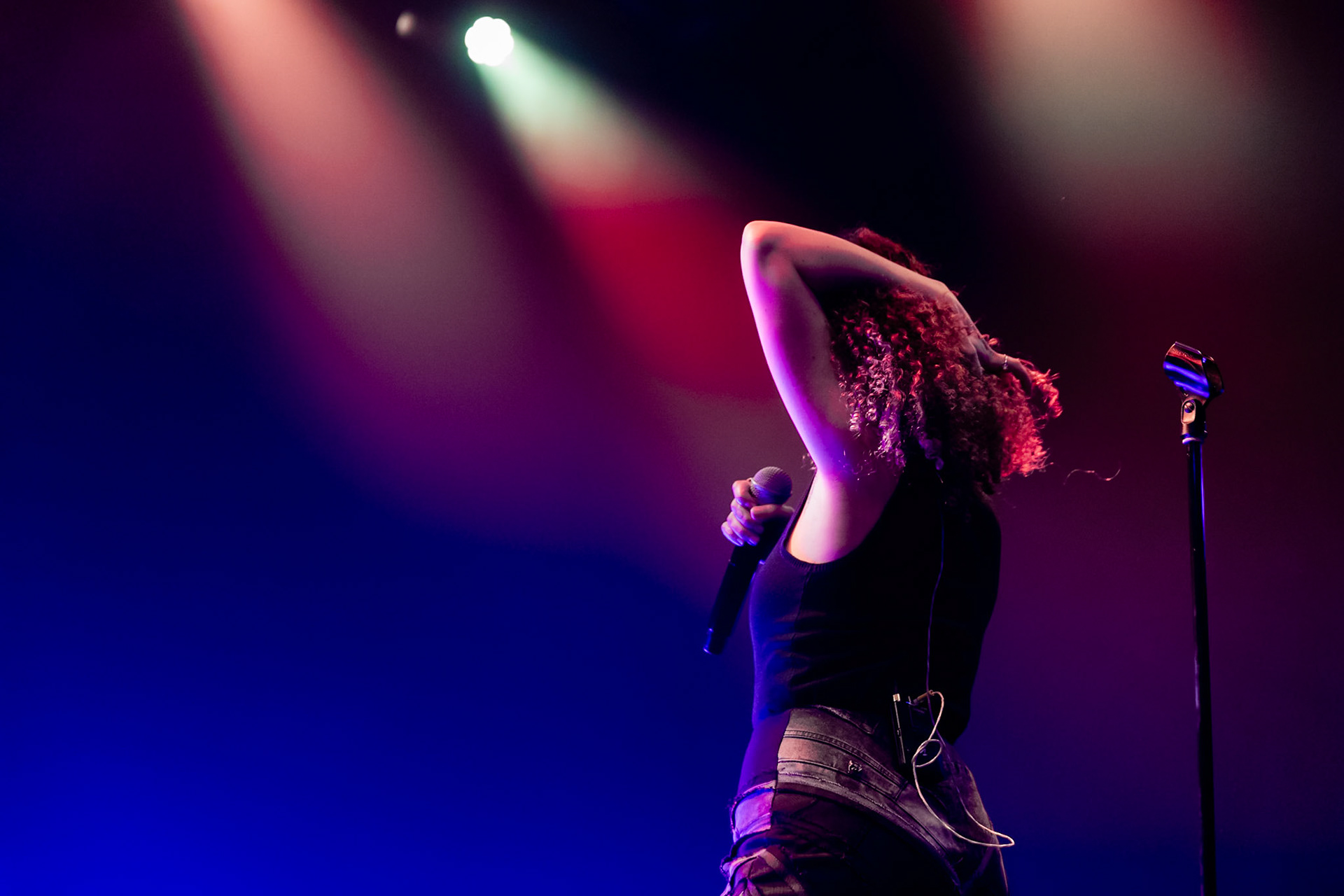 Sabrina Bellaouel, Festival Chorus des Hauts-de-Seine, La Seine Musicale (Boulogne-Billancourt), 9 avril 2022