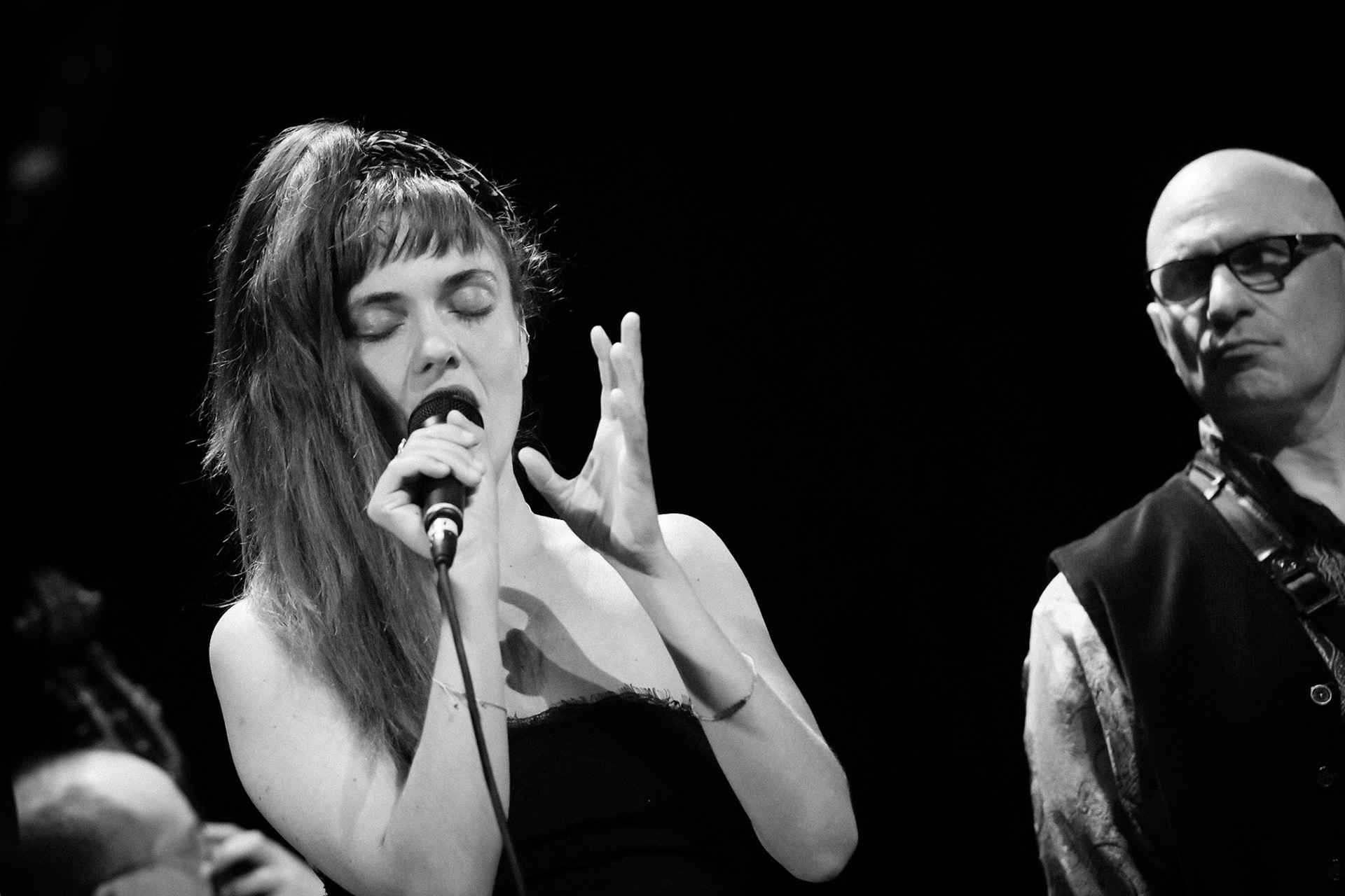 Leïla Olivesi Octet, special guest Camille Berthault, Festival Jazz à Saint-Germain-des-Prés - Paris, Théâtre de l'Alliance Française
