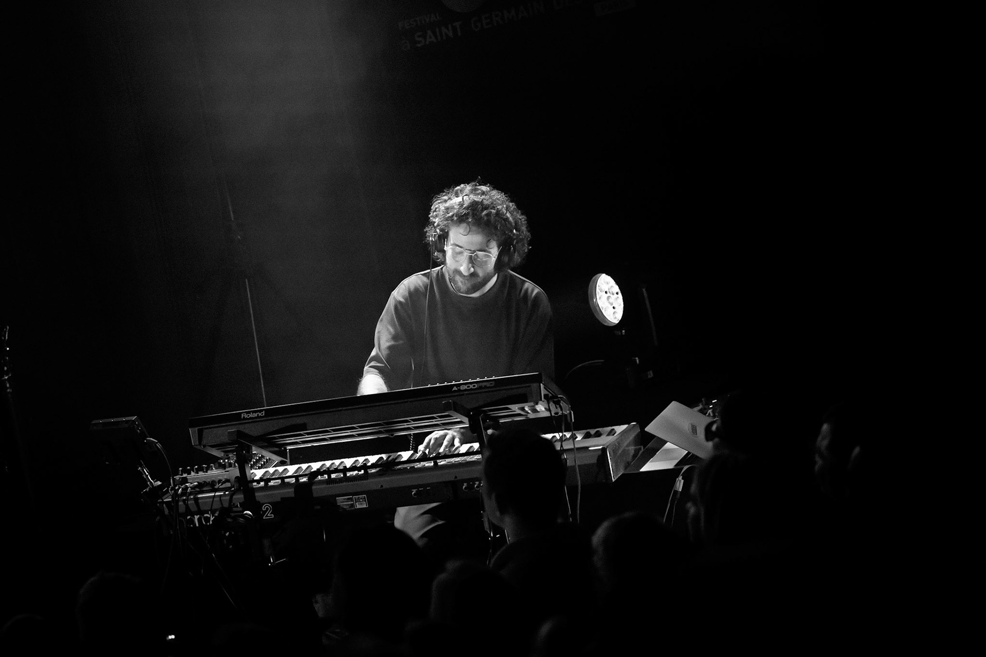 Guillaume Perret Quartet, Festival Jazz à Saint-Germain-des-Prés - Paris, grand amphithéâtre de la Maison de l'Océan