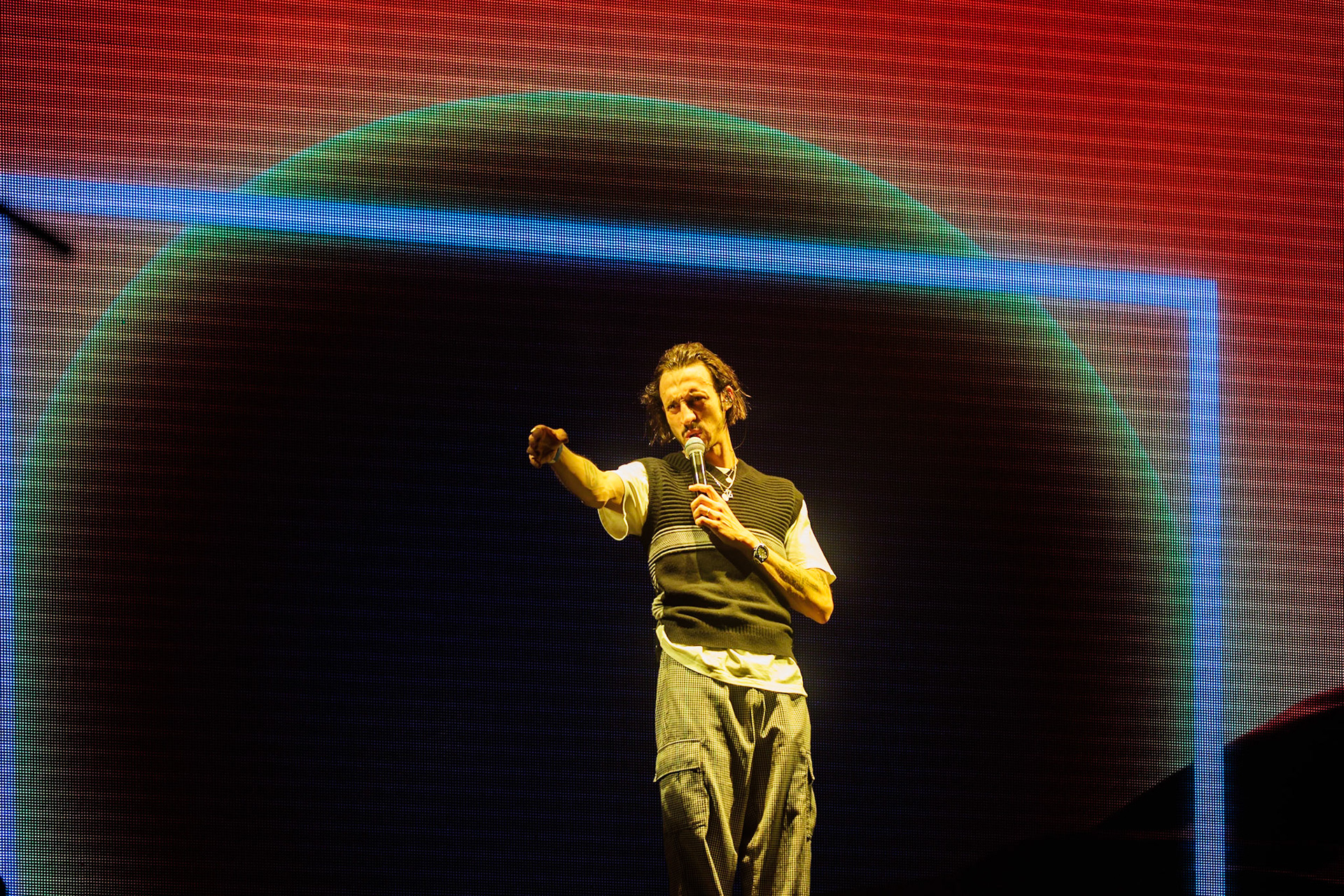 Romeo Elvis, Festival Chorus des Hauts-de-Seine, La Seine Musicale (Boulogne-Billancourt), 10 avril 2022