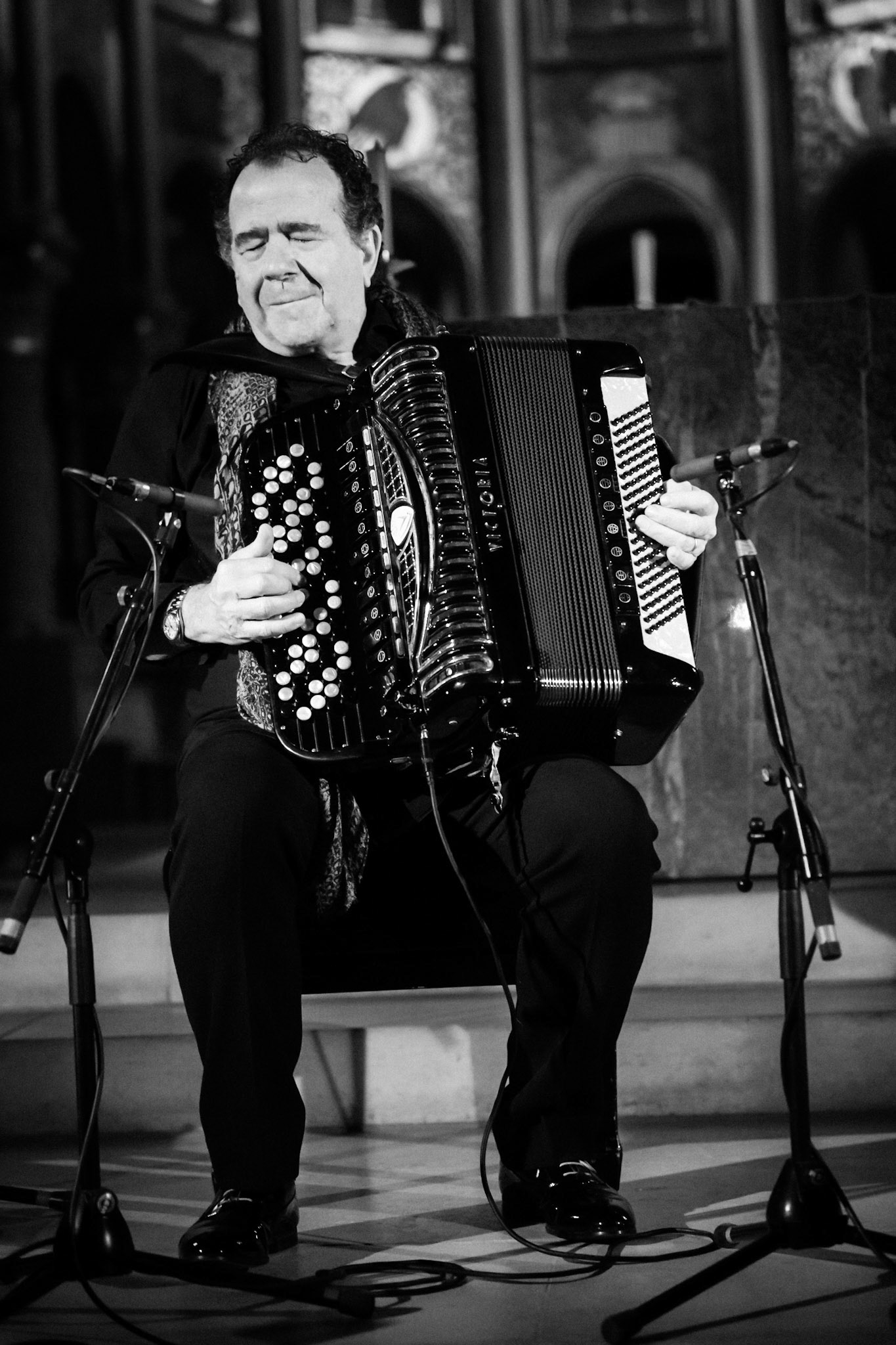 Richard Galliano, Festival Jazz Saint-Germain-des-Prés - Paris , Eglise Saint-Germain-des-Prés, 17 mai 2019