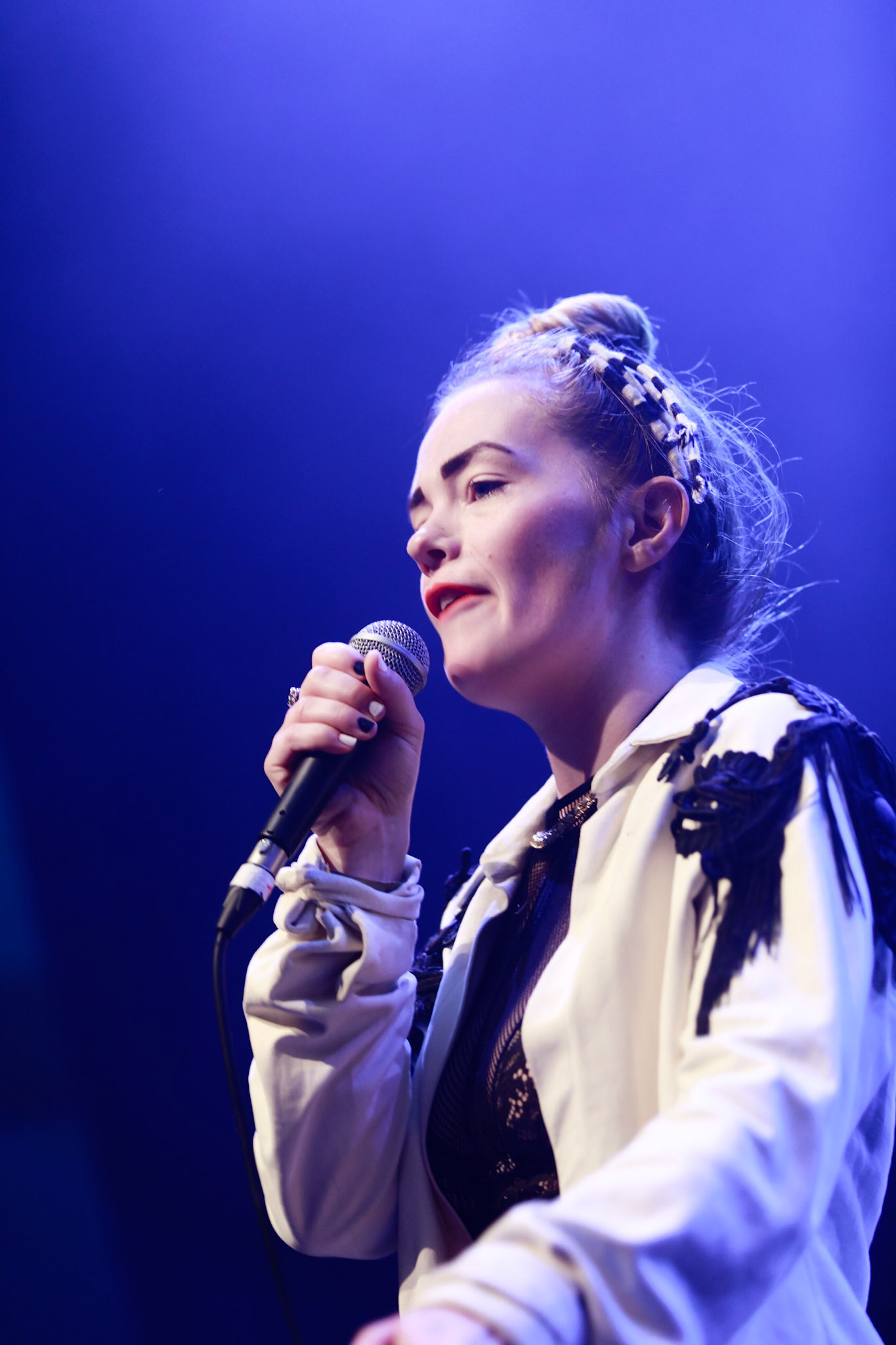 Coco Bans, 31ème édition Festival Chorus des Hauts-de-Seine, Le Club Riffx, La Seine Musicale (Boulogne-Billancourt), 6 avril 2019