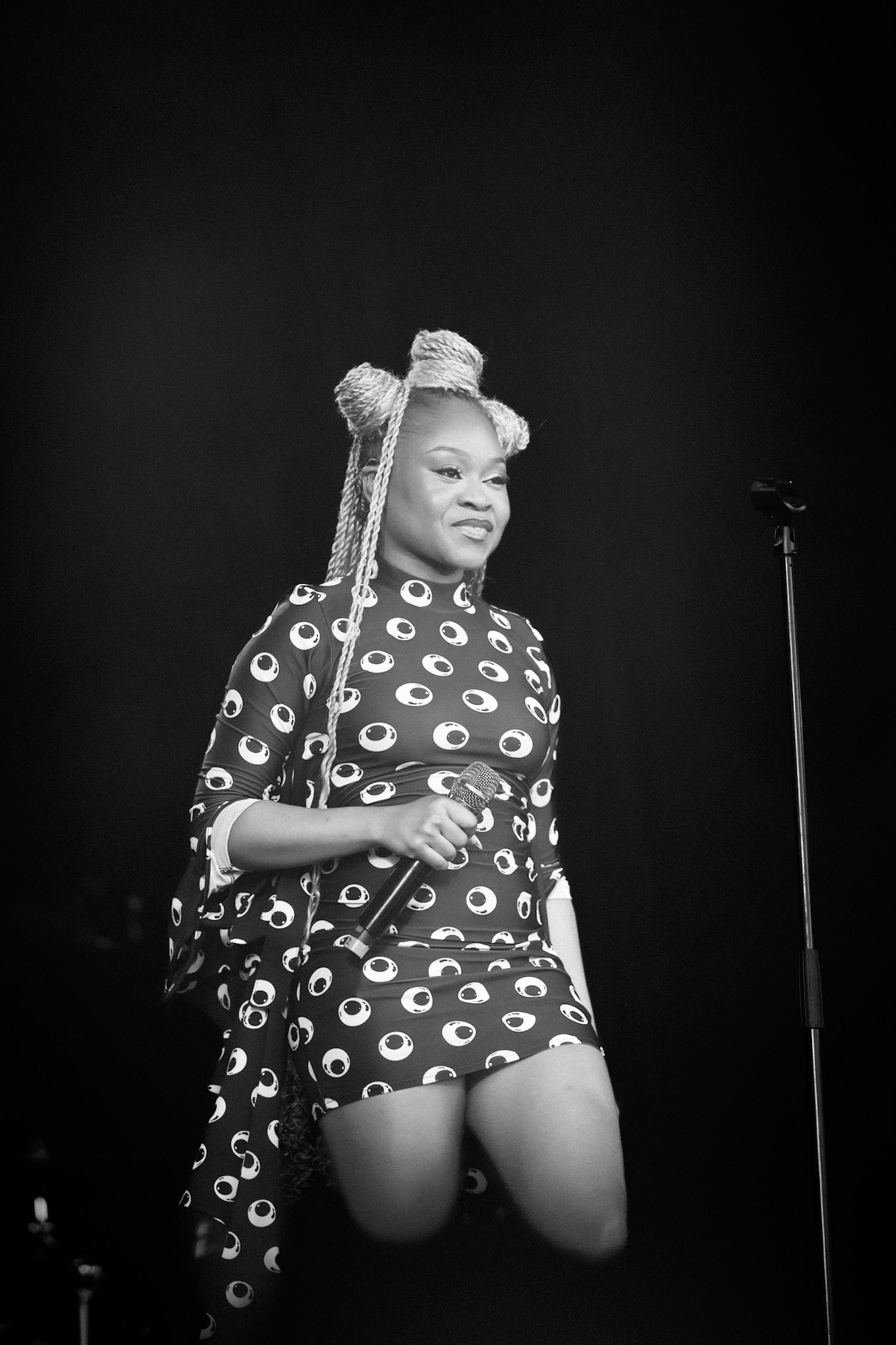 Sampa The Great, La Défense Jazz Festival, Parvis de la Défense, 28 juin 2025