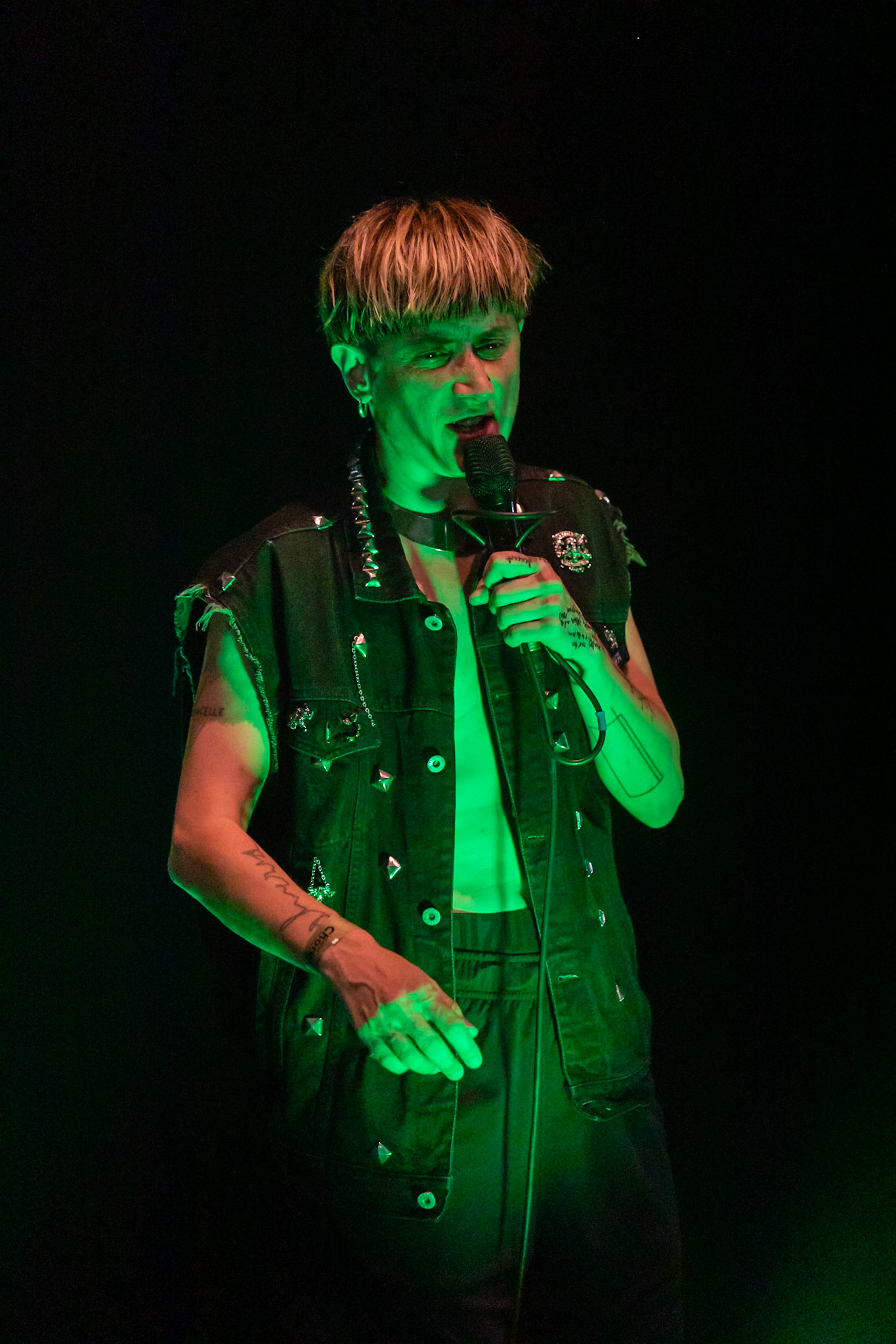 Franky Gogo, Festival Chorus des Hauts-de-Seine, La Seine Musicale (Boulogne-Billancourt), 9 juillet 2021