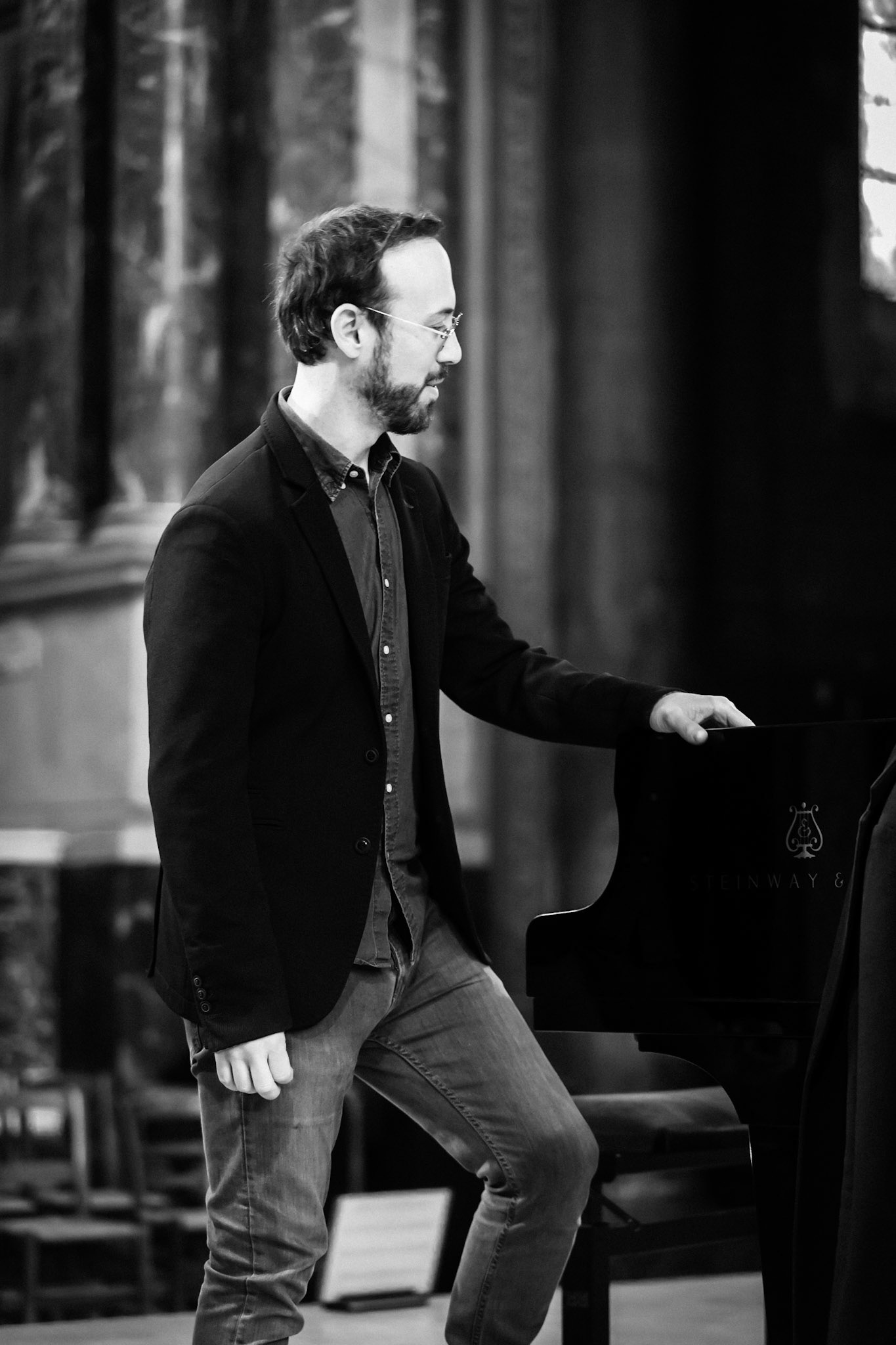 Trio Herman - Salque - Parisien, Festival Jazz Saint-Germain-des-Prés - Paris , Eglise Saint-Germain-des-Prés, 21 mai 2019, @yaronhermanofficial, #francoissalque, @emileparisien, @jazzstgermain, #jazz