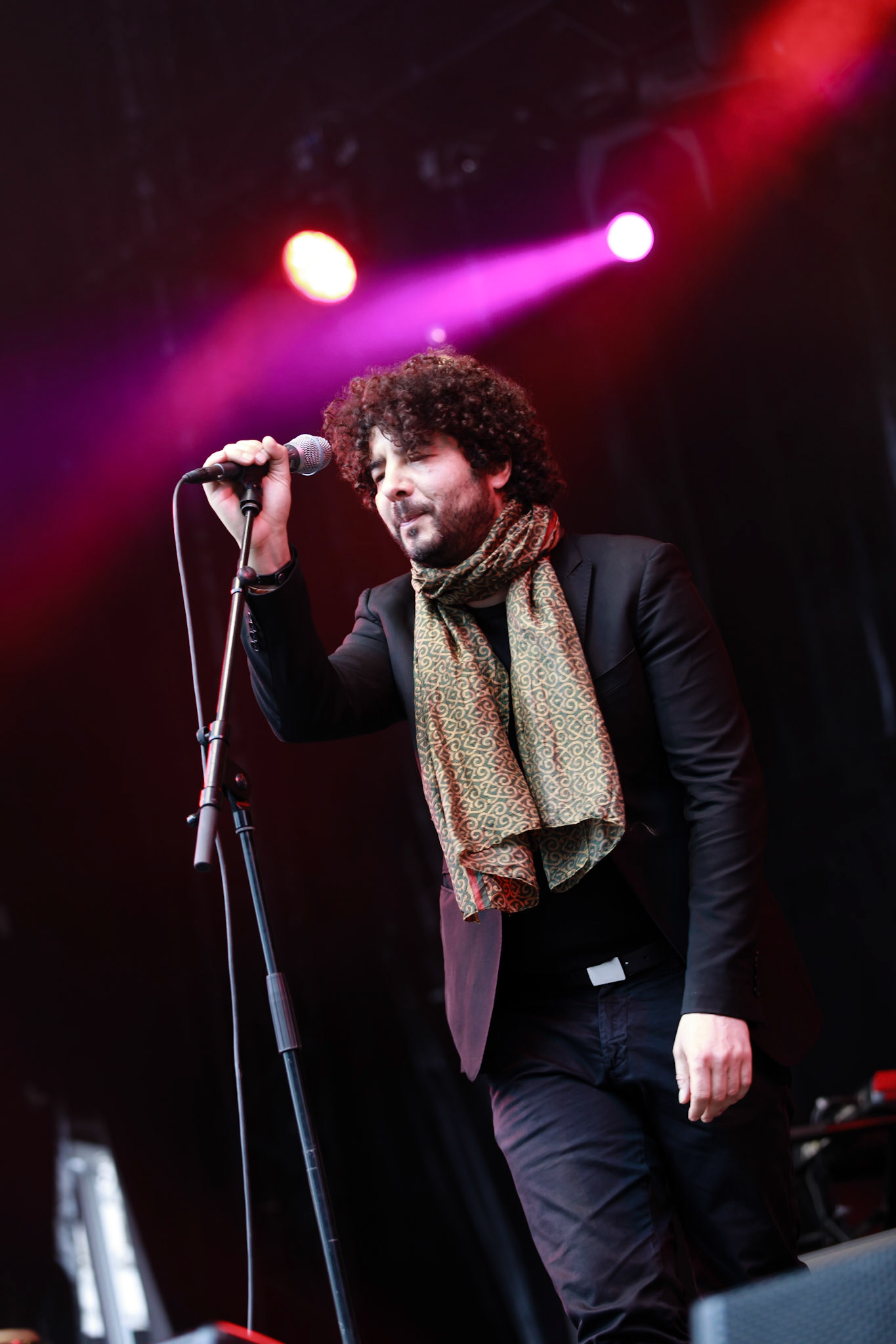 Sofiane Saidi & Mazalda, 31ème édition Festival Chorus des Hauts-de-Seine, Parvis de La Seine Musicale (Boulogne-Billancourt), 5 avril 2019