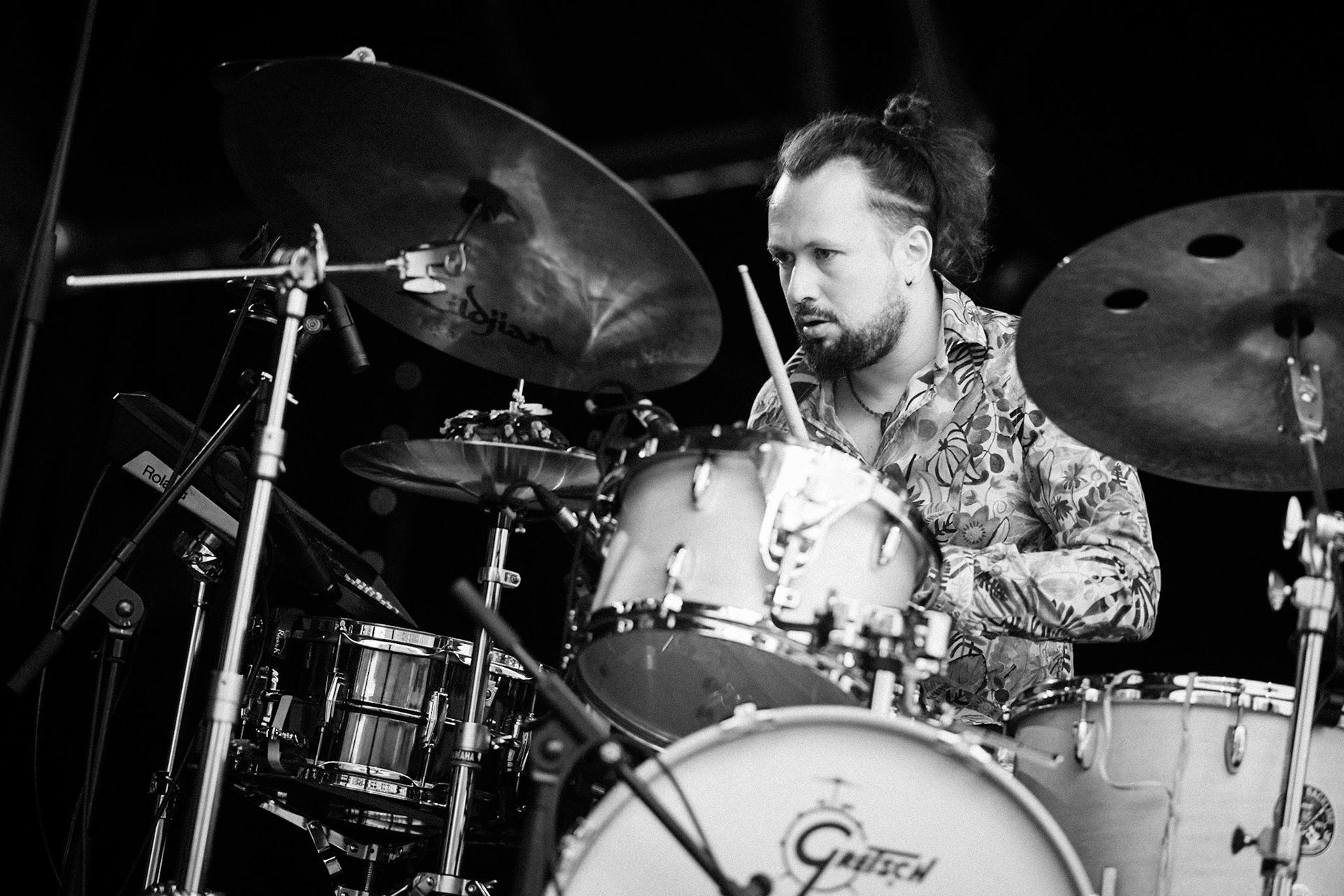 Cho Cho Canelle, La Défense Jazz Festival, Parvis de la Défense, 27 juin 2023