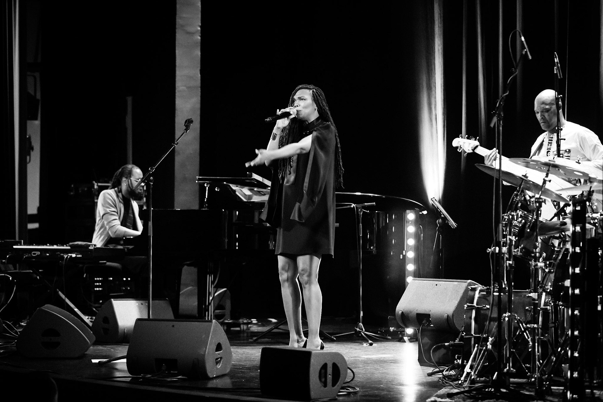 Kareen Guiock Thuram, Festival Jazz à Saint-Germain-des-Prés - Paris, Théâtre de l'Alliance Française