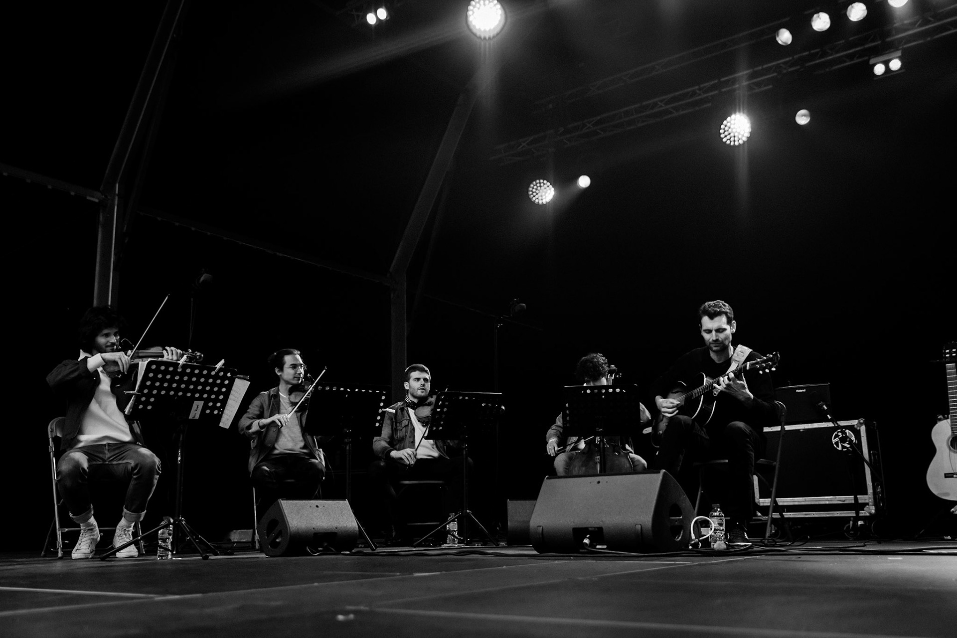 Samuel Strouk, La Défense Jazz Festival, Parvis de la Défense, 23 juin 2021