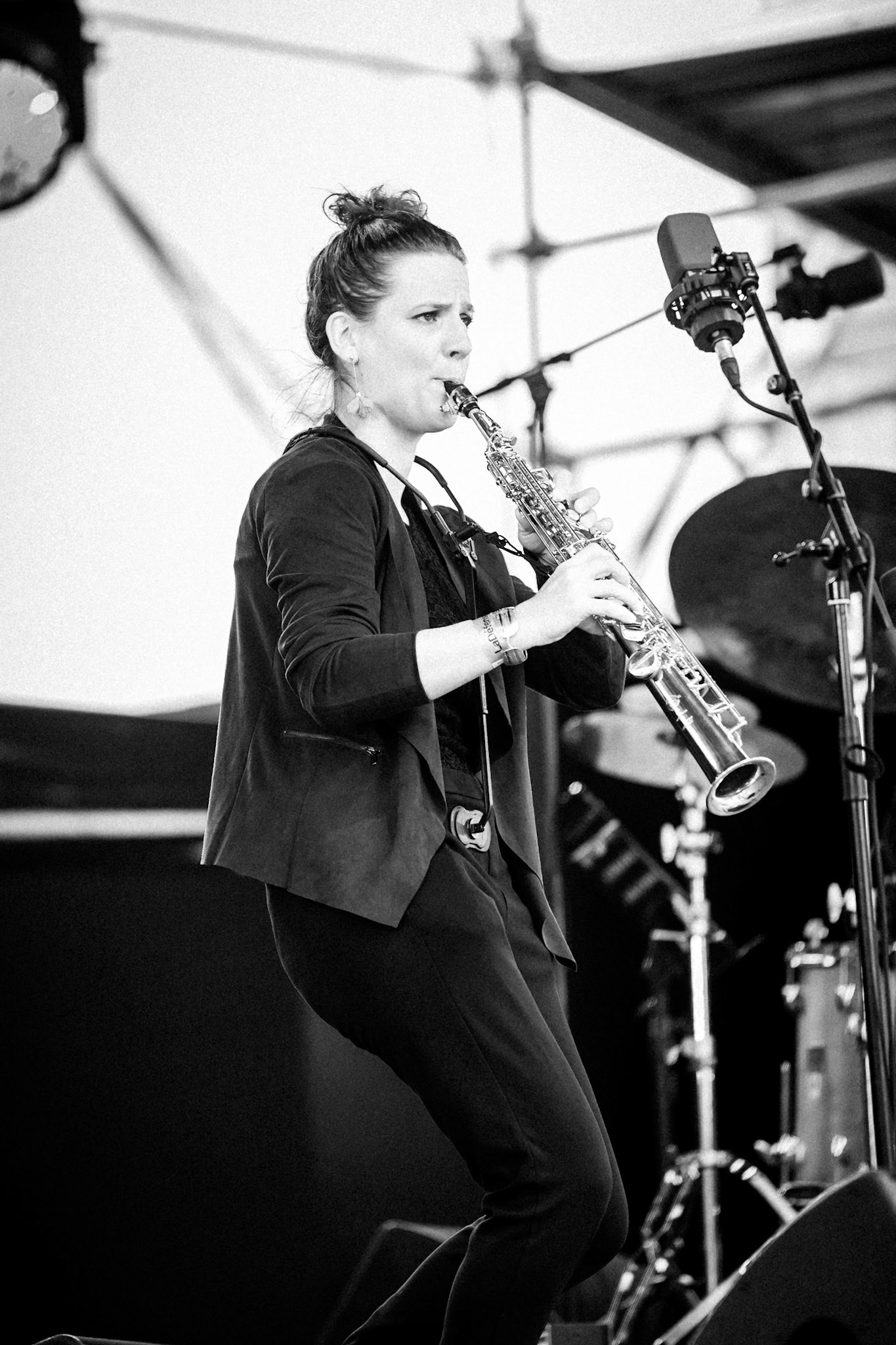 Nefertiti Quartet, La Défense Jazz Festival, Parvis de la Défense, 24 septembre 2020