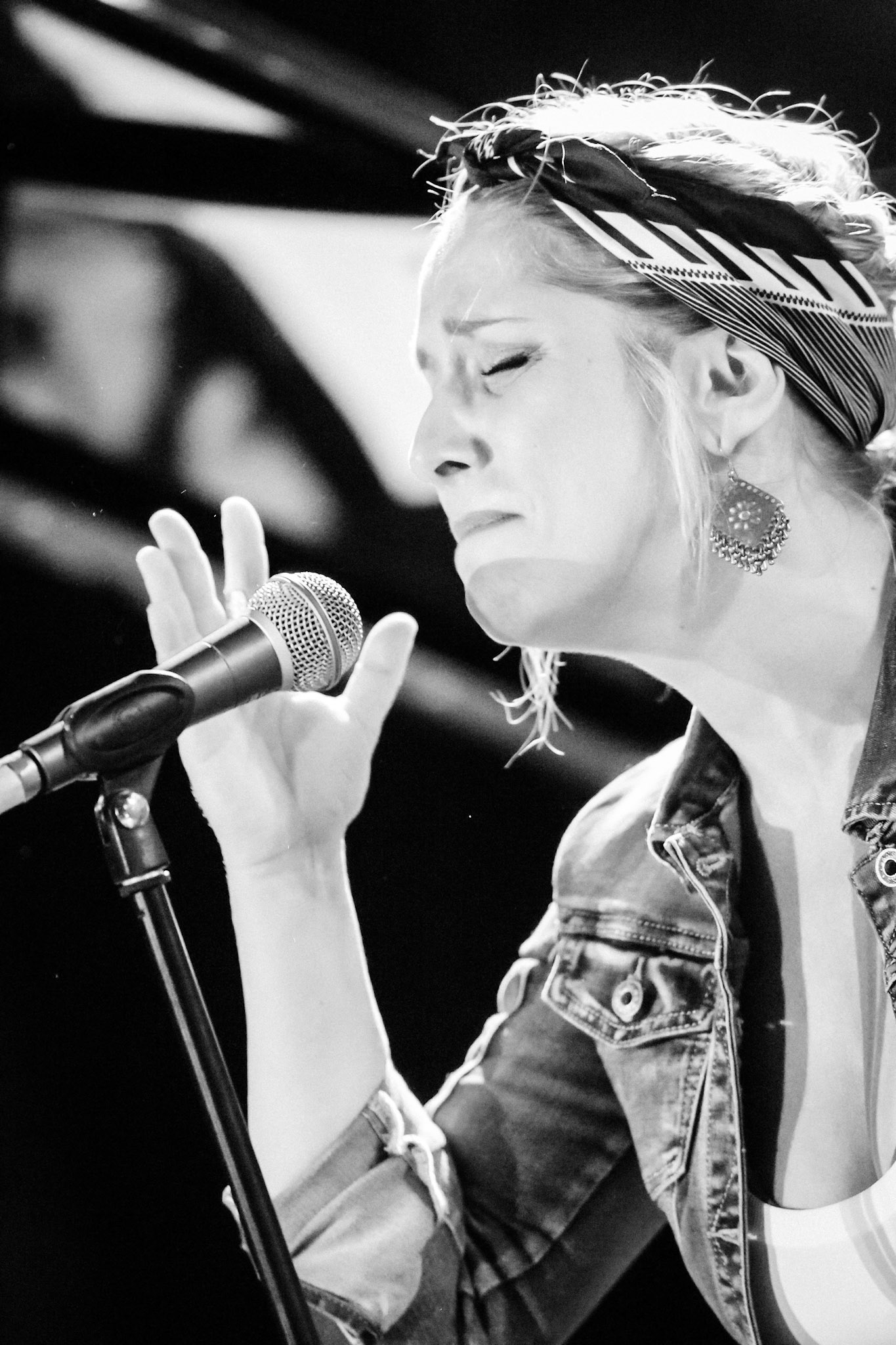 Cécil L. Recchia, Festival Jazz Saint-Germain-des-Prés - Paris , Maison des Océans - Grand Amphithéâtre, 25 mai 2019