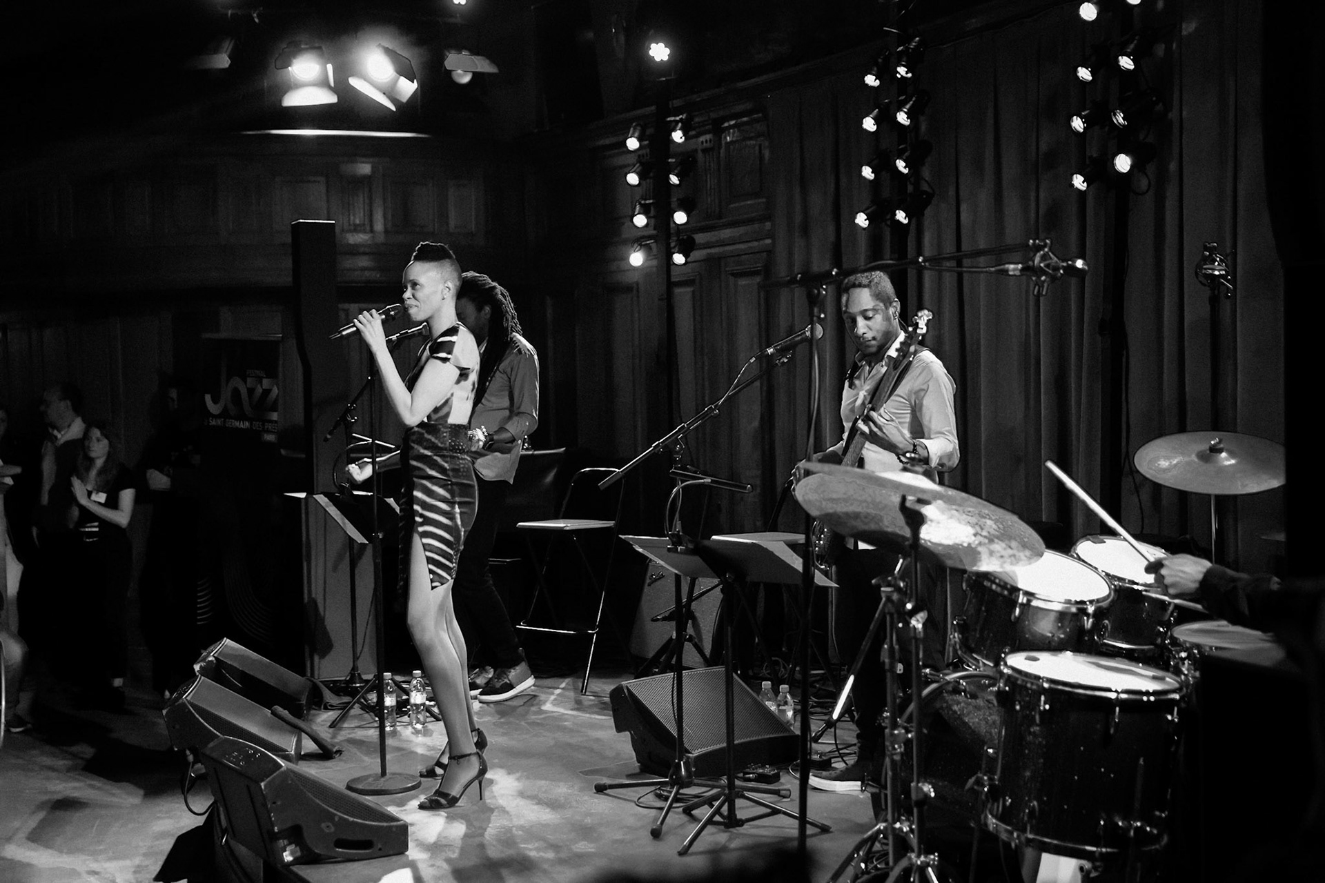 Kellylee Evans, Festival Jazz Saint-Germain-des-Prés - Paris , Eglise Saint-Germain-des-Prés, 16 mai 2019