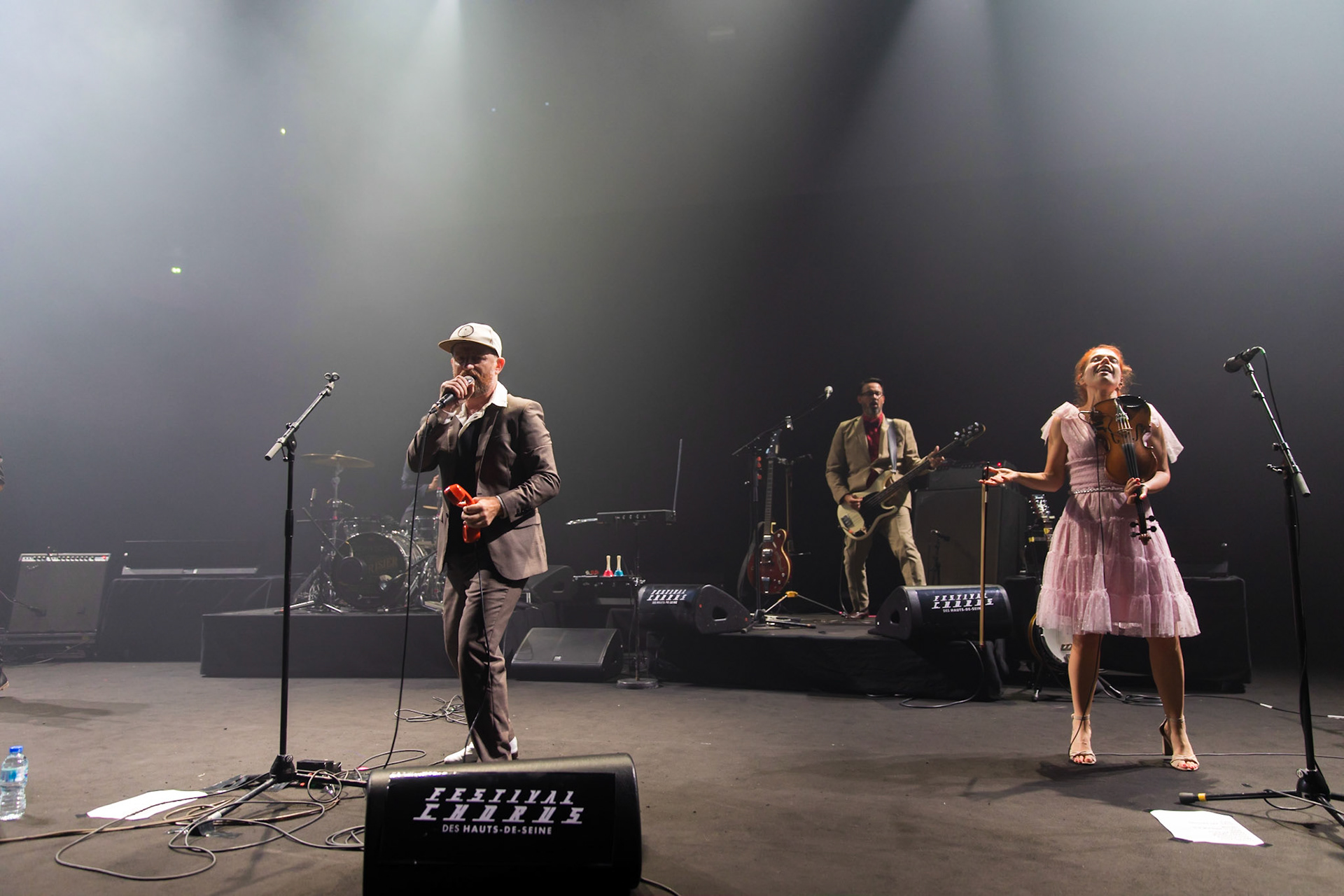 Dionysos, Festival Chorus des Hauts-de-Seine, La Seine Musicale (Boulogne-Billancourt), 11 juillet 2021