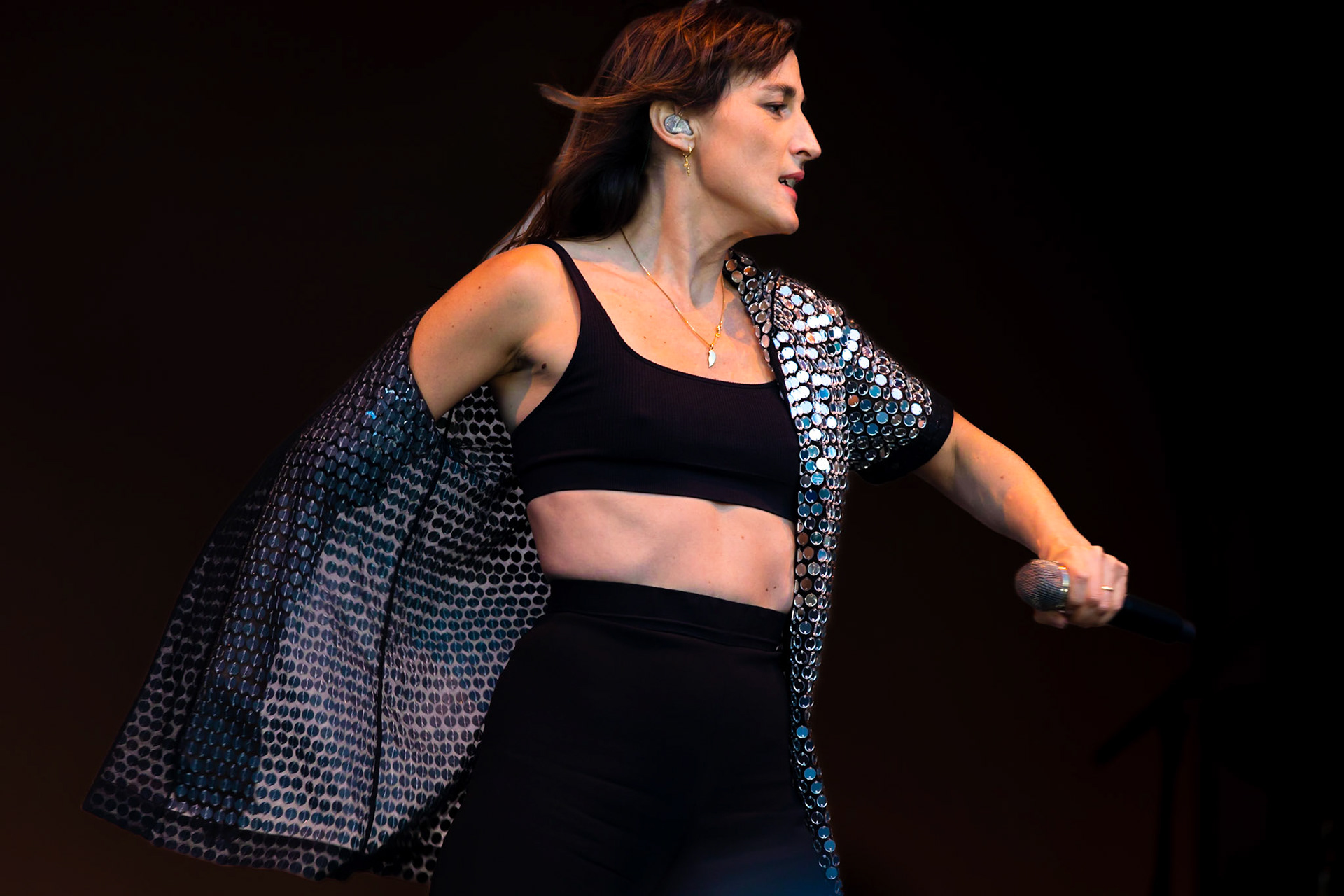 Juliette Armanet, FNAC Live Paris, Place de l'hôtel de ville, Paris, 1 juillet 2022