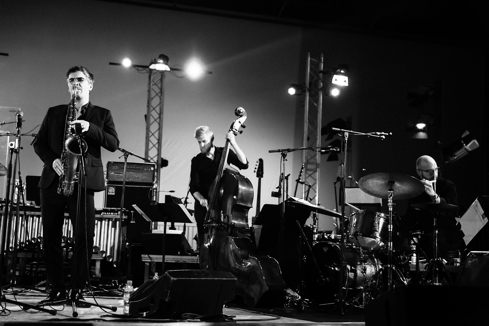 Sylvain Rifflet Refocus & l'ensemble Appassionato, Festival Jazz Saint-Germain-des-Prés - Paris , Université Panthéon - Assas, 22 mai 2019
