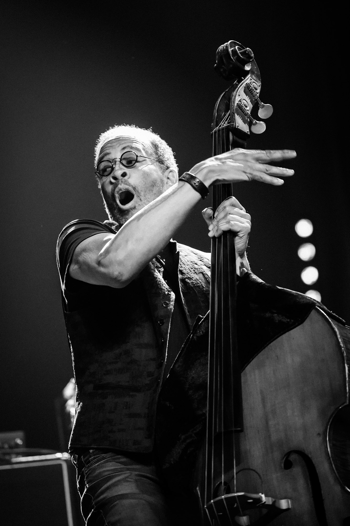 Stanley Clarke, Festival Jazz de Longjumeau, Théâtre de Longjumeau