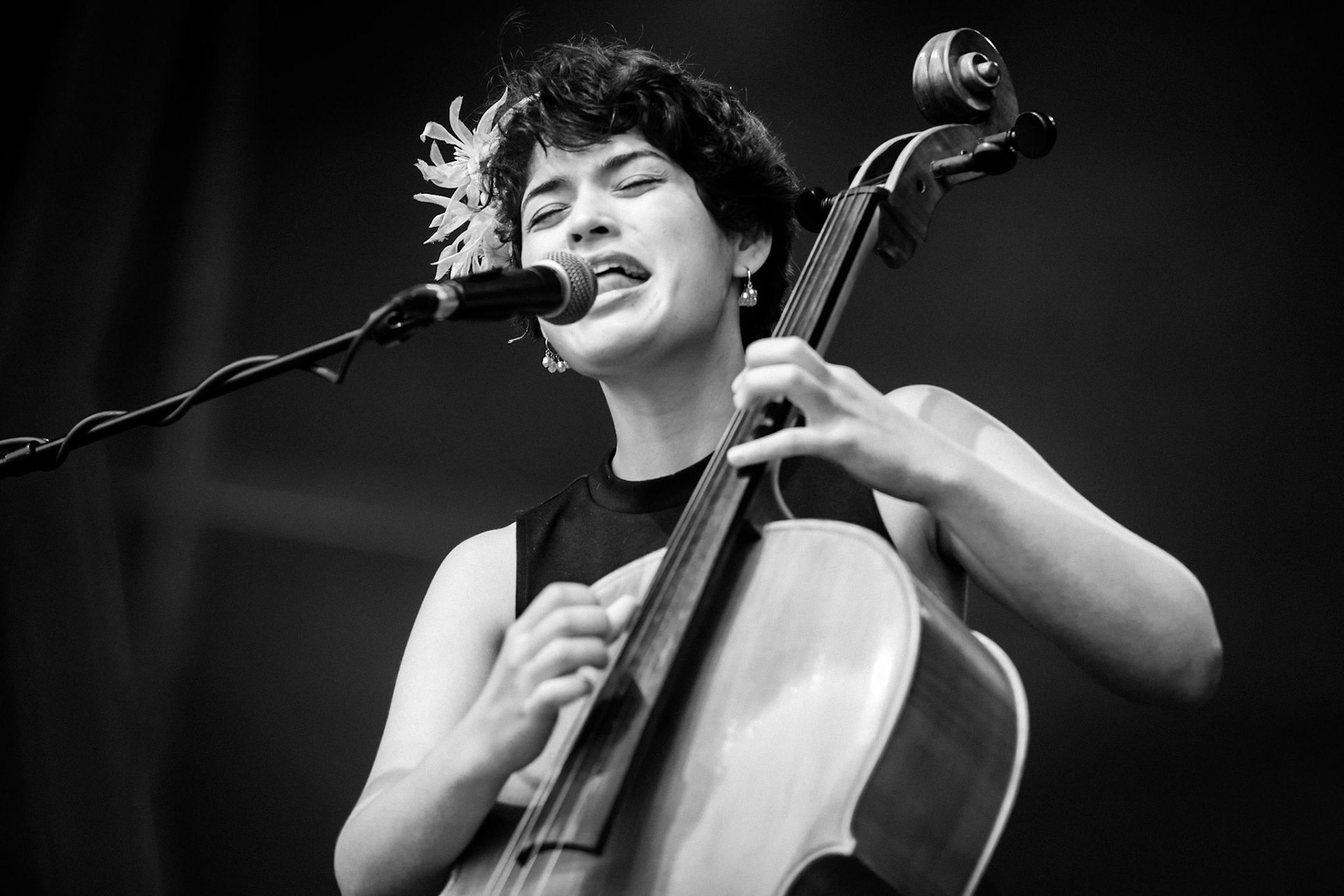 Ana Carla Maza, La Défense Jazz Festival, Parvis de la Défense, 26 juin 2021