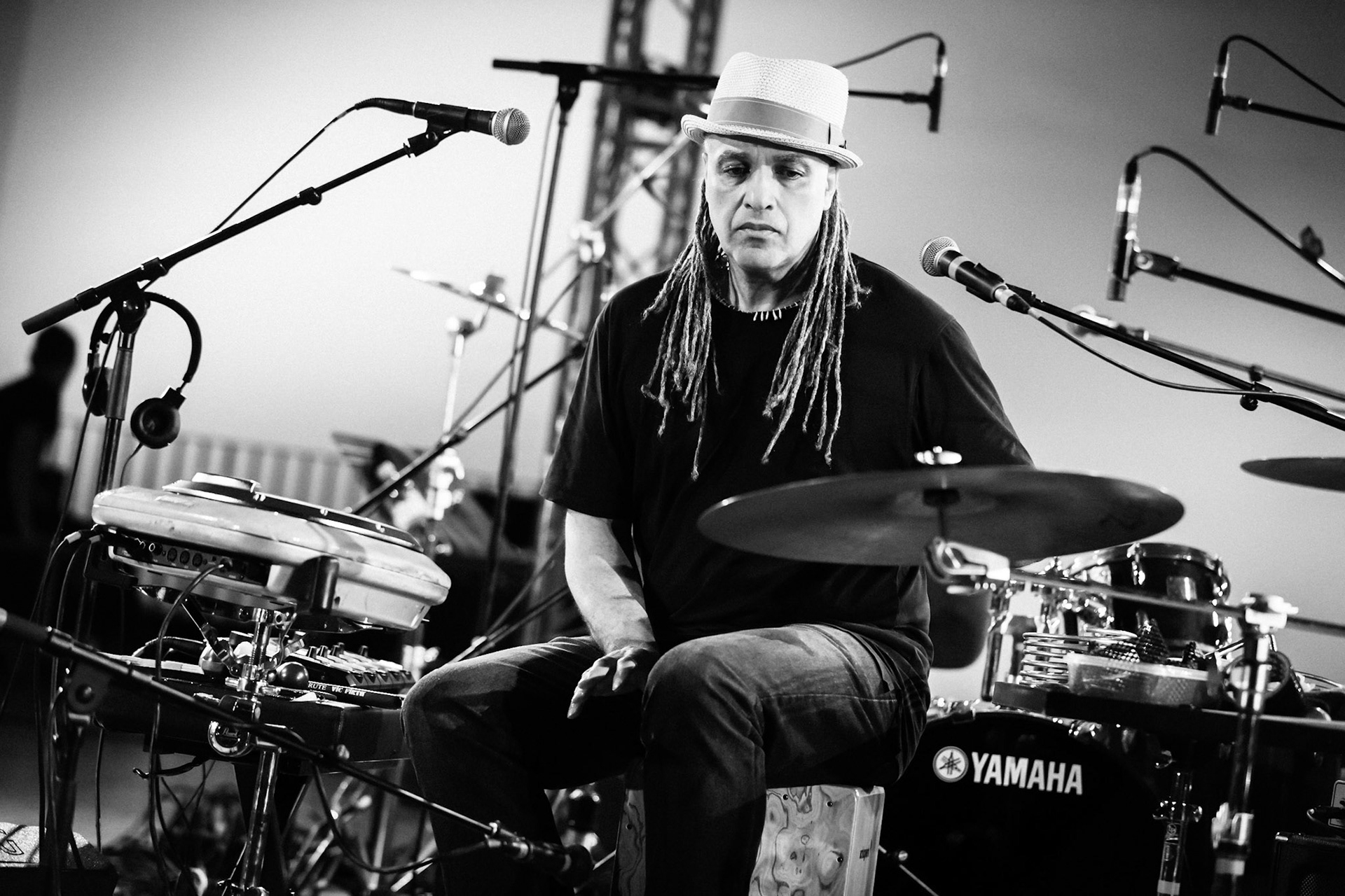 Biréli Lagrène Trio, Festival Jazz Saint-Germain-des-Prés - Paris , Université Panthéon - Assas, 23 mai 2019