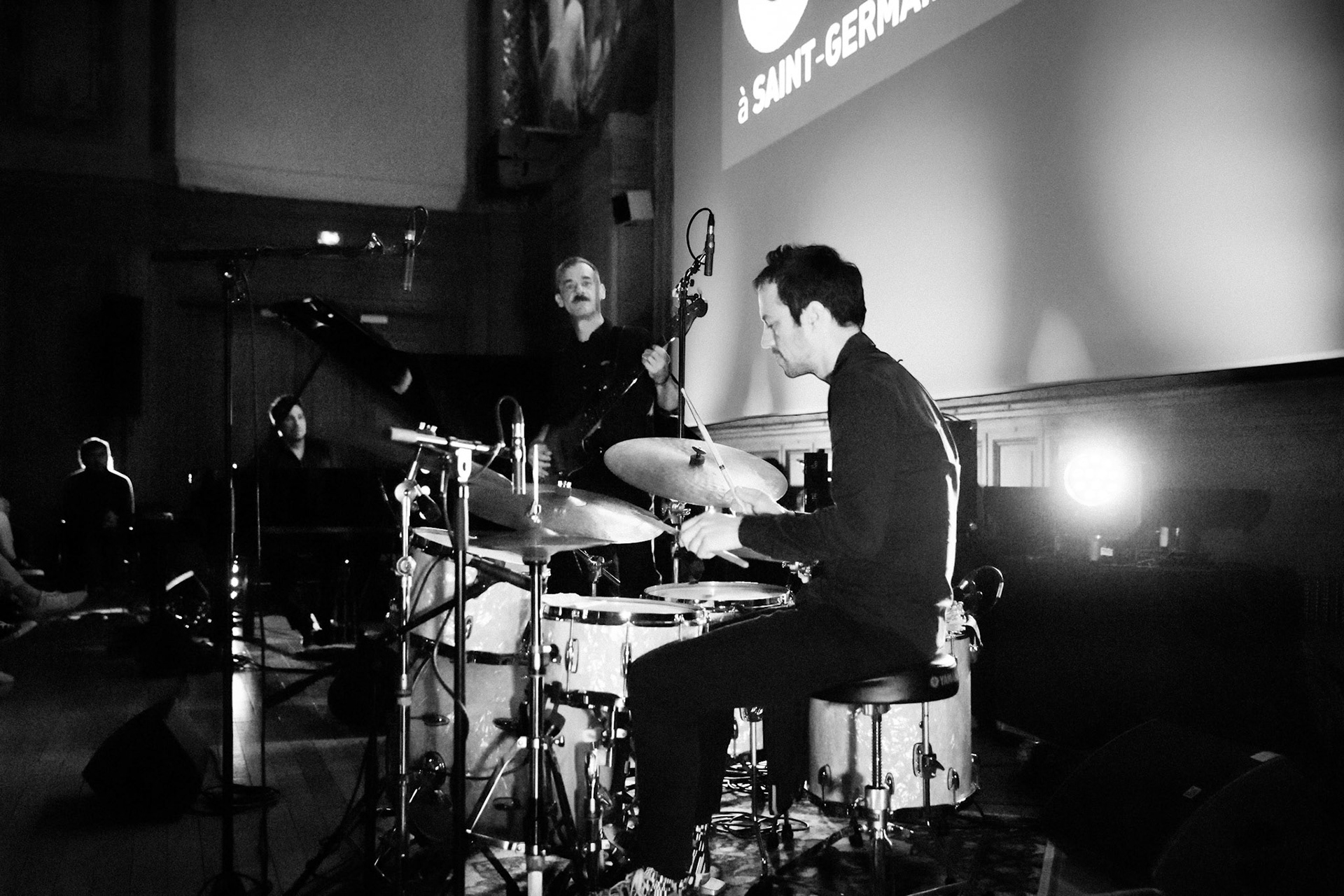 RP3 Rémi Panossian Trio, Festival Jazz à Saint-Germain-des-Prés - Paris, grand amphithéâtre de la Maison de l'Océan