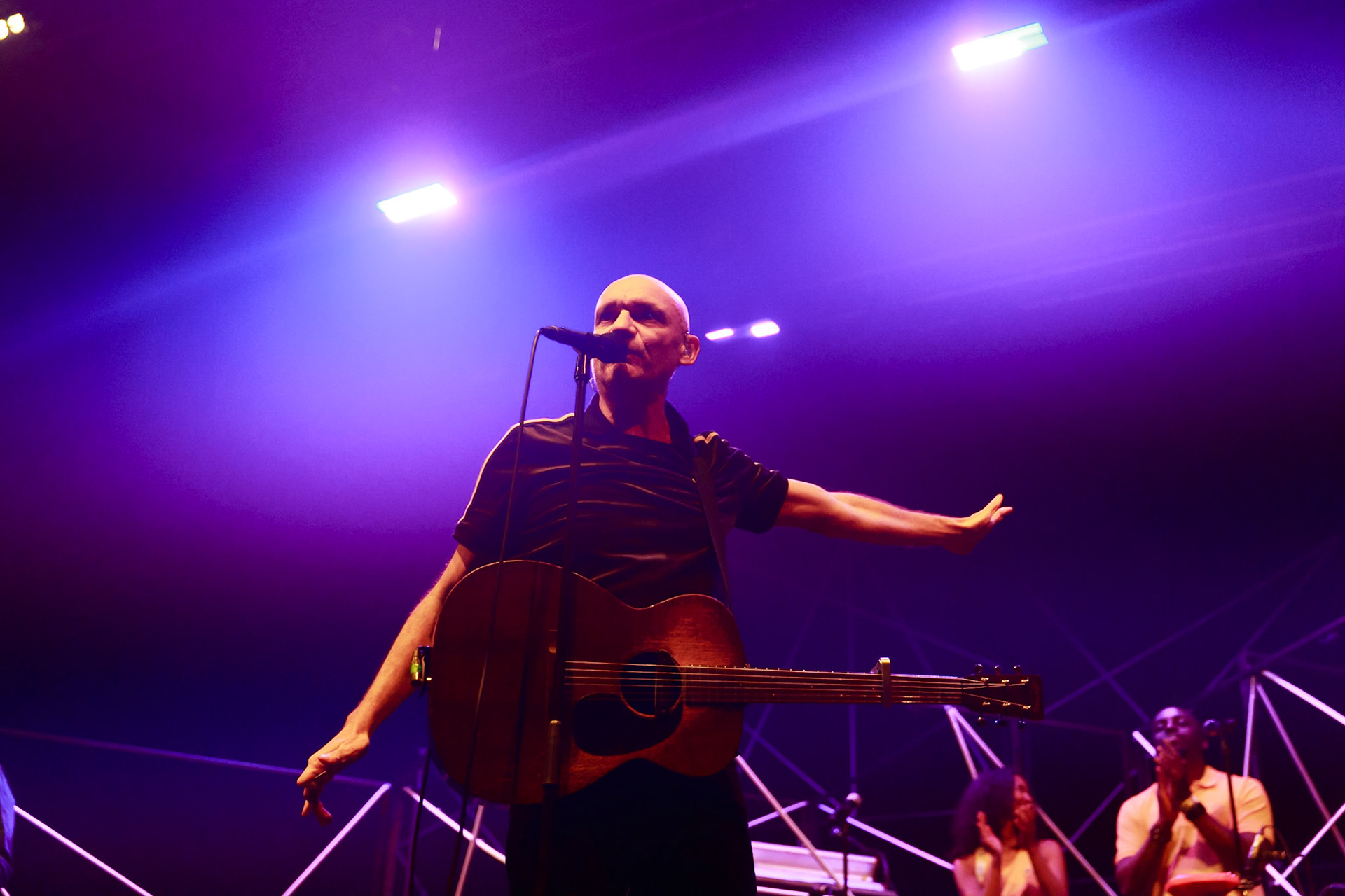 Gaëtan Roussel, 31ème édition Festival Chorus des Hauts-de-Seine, La grande Seine, La Seine Musicale (Boulogne-Billancourt), 6 avril 2019