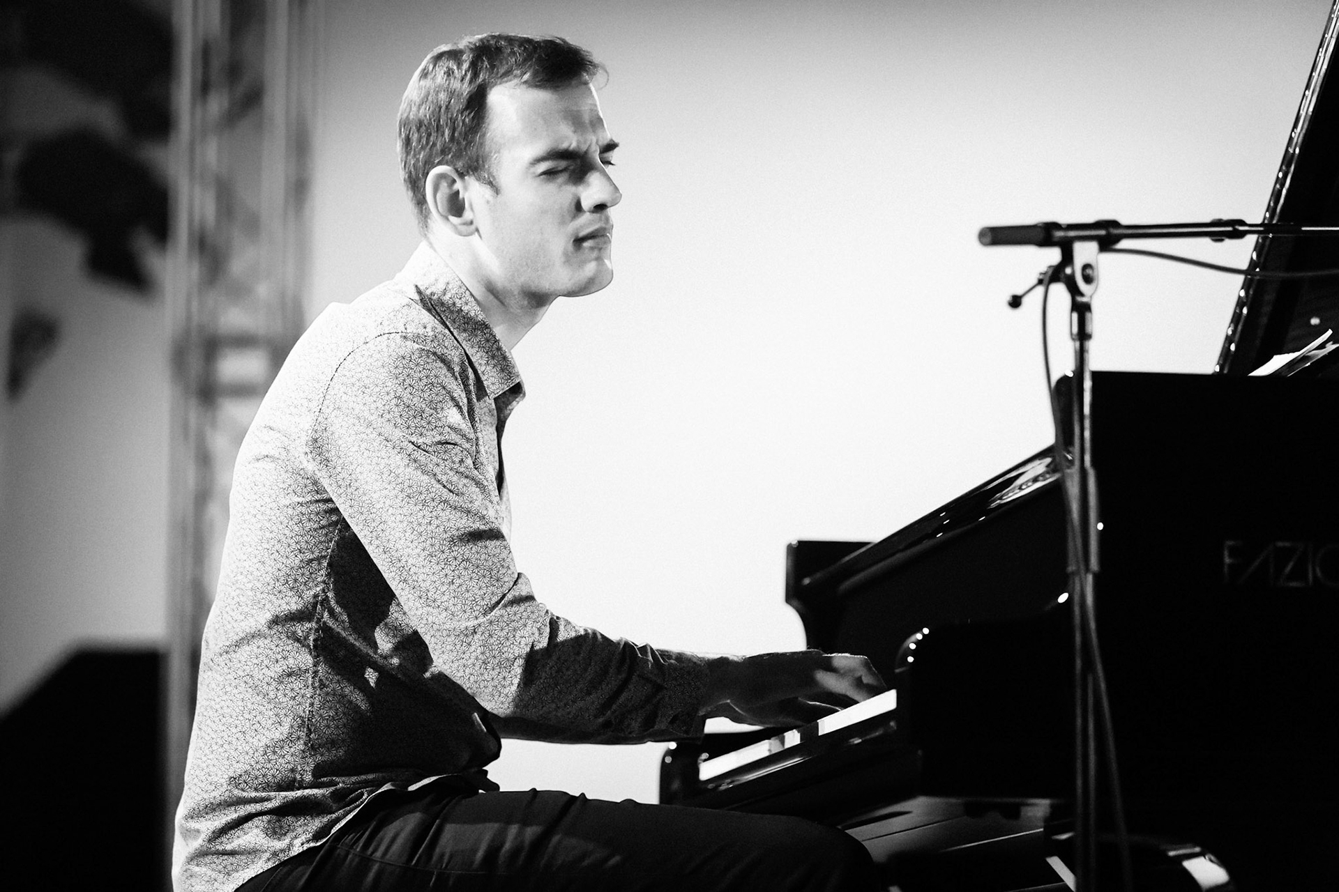 White From Black, Festival Jazz Saint-Germain-des-Prés - Paris , Université Panthéon - Assas, 23 mai 2019