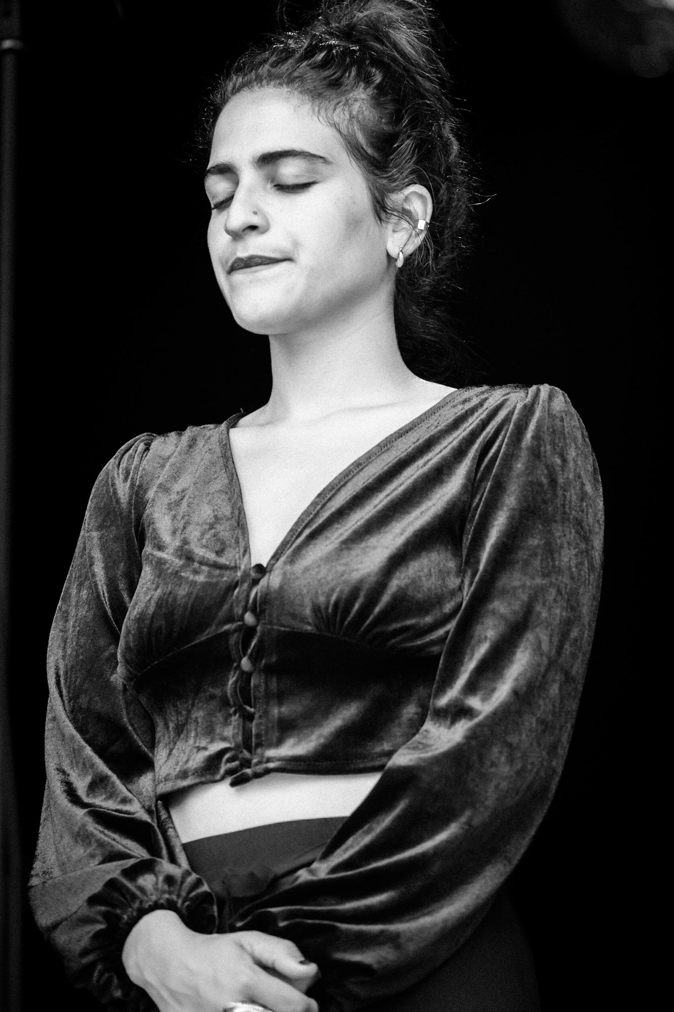 Sarab, La Défense Jazz Festival, Parvis de la Défense, 23 juin 2022