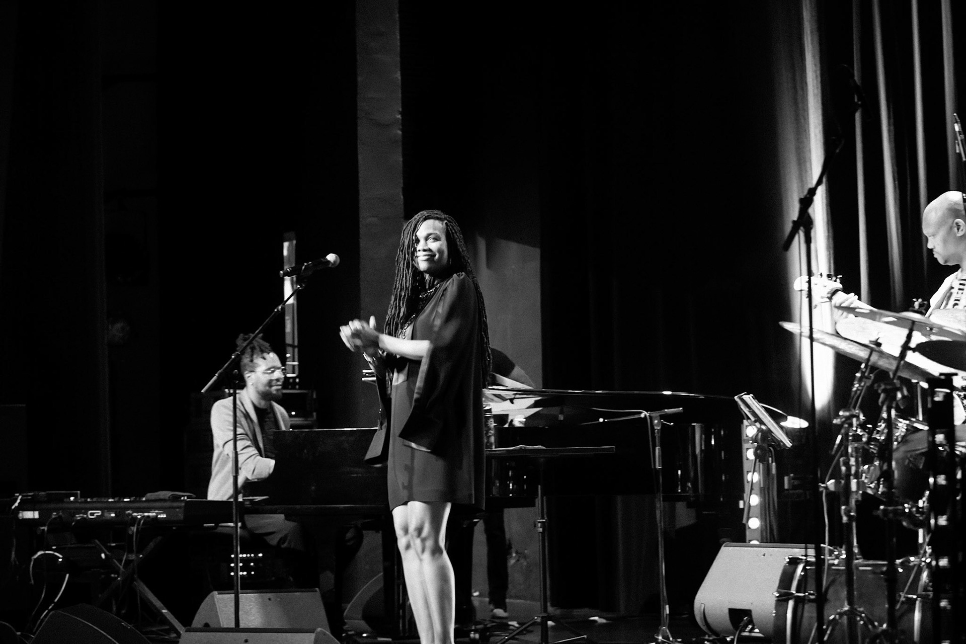 Kareen Guiock Thuram, Festival Jazz à Saint-Germain-des-Prés - Paris, Théâtre de l'Alliance Française