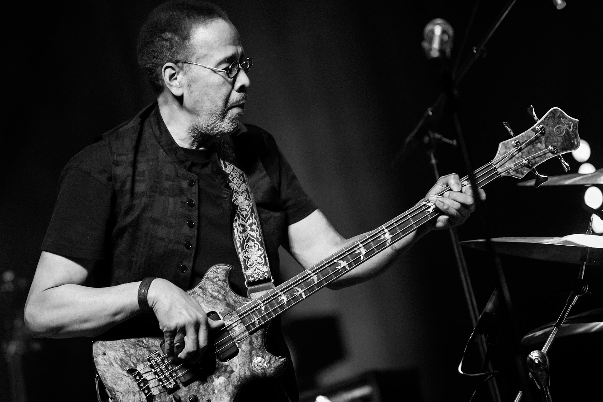 Stanley Clarke, Festival Jazz de Longjumeau, Théâtre de Longjumeau