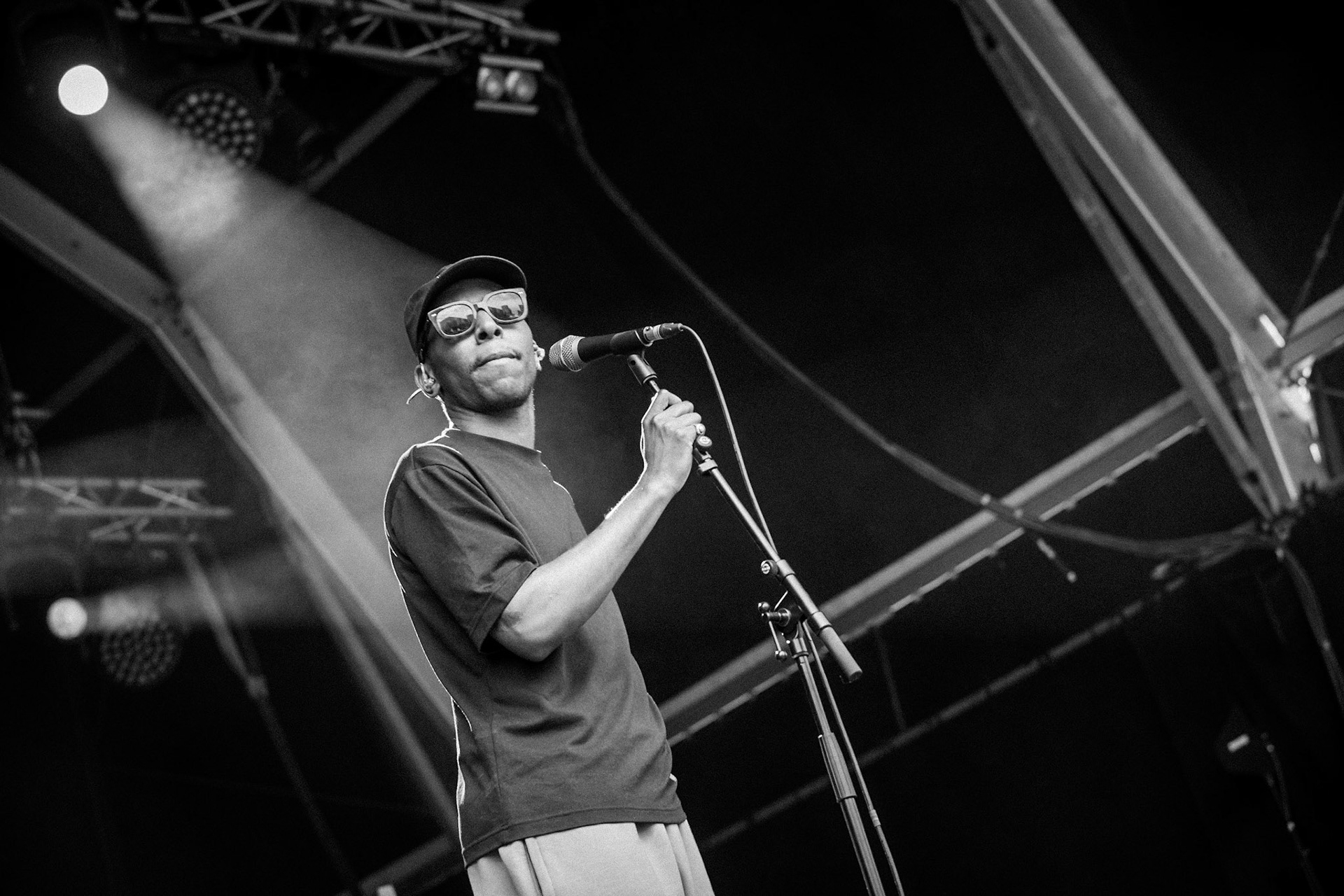 Samm Henshaw, La Défense Jazz Festival, Parvis de la Défense, 22 juin 2022