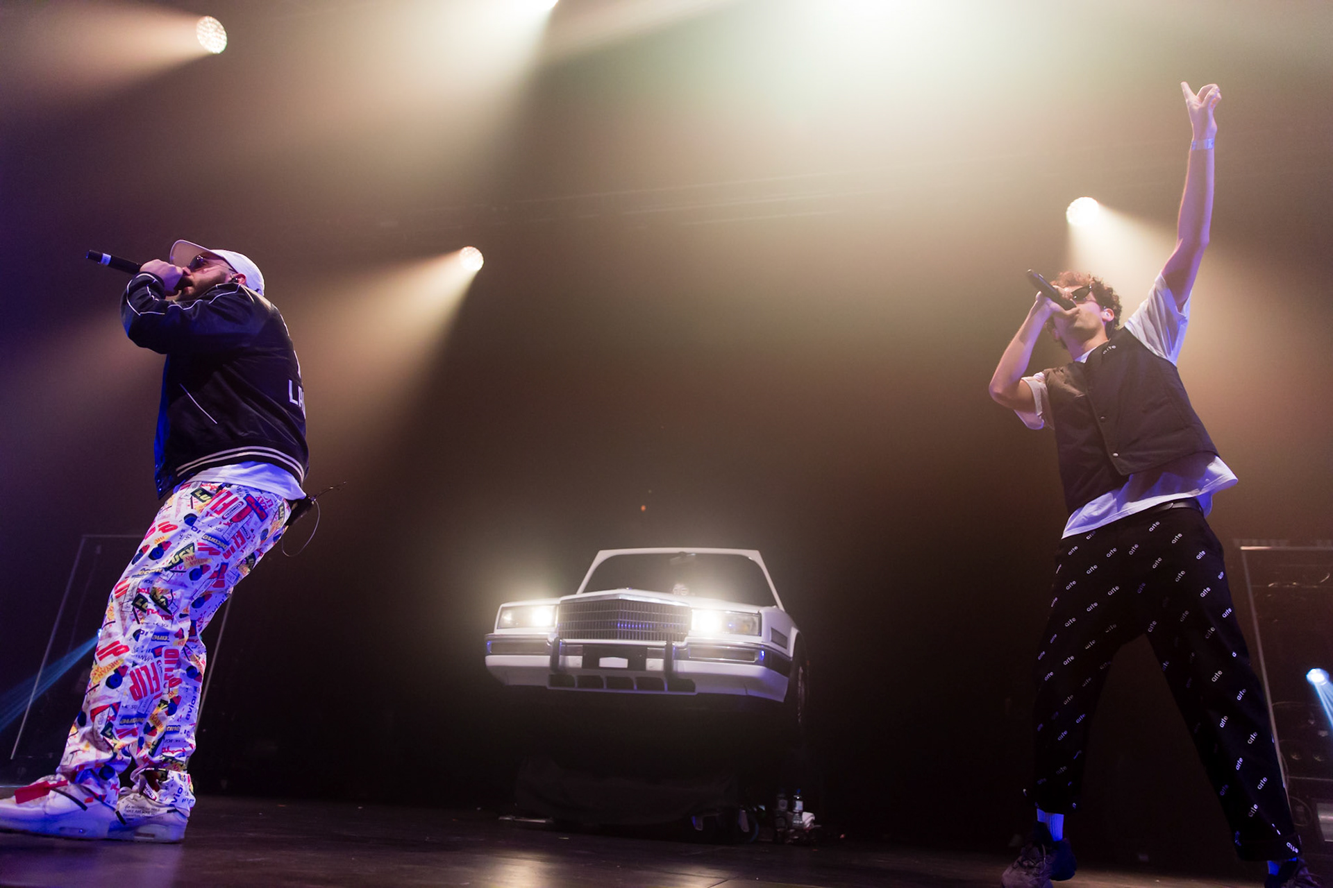 Caballero & JeanJass, 31ème édition Festival Chorus des Hauts-de-Seine, La grande Seine, La Seine Musicale (Boulogne-Billancourt), 7 avril 2019