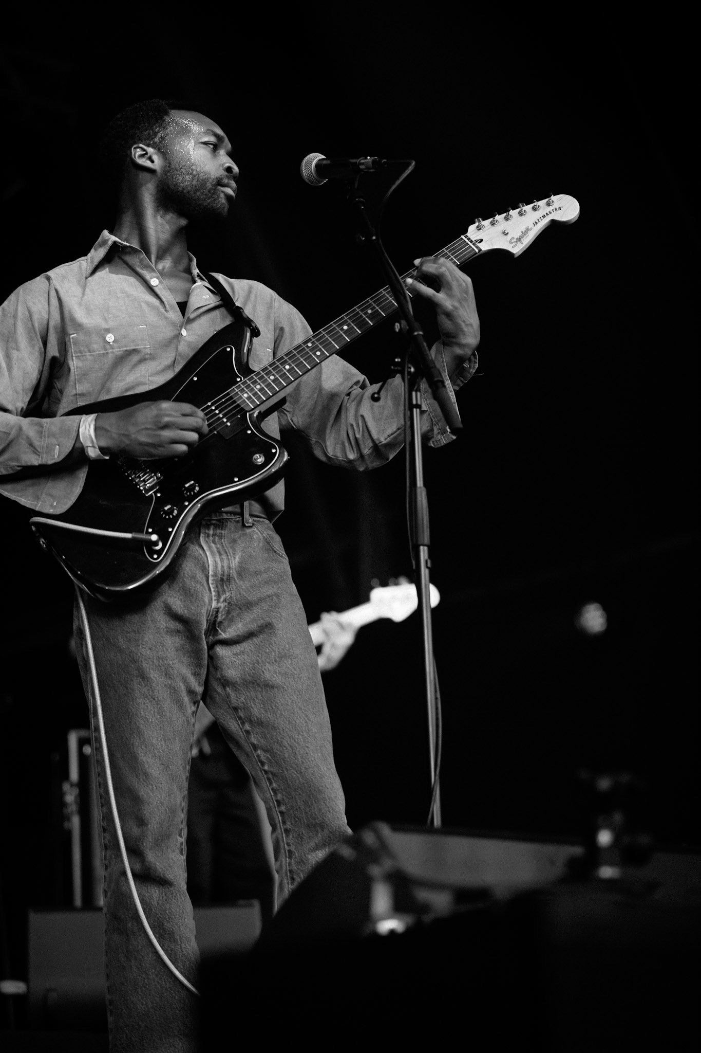 Jalen Ngonda , La Défense Jazz Festival, Parvis de la Défense, 24 juin 2025