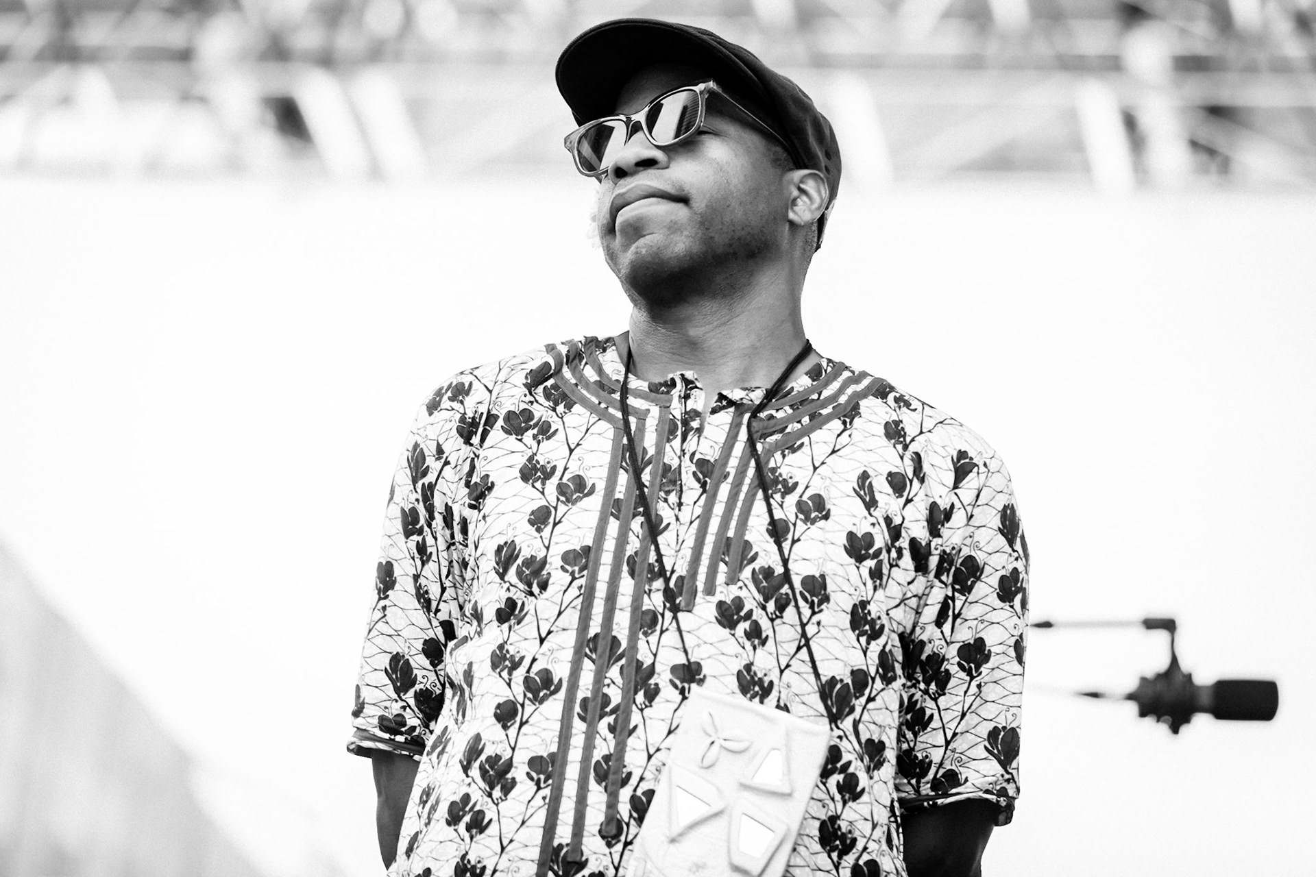 Raashan Ahmad, La Défense Jazz Festival, Parvis de la Défense, 24 mai 2019