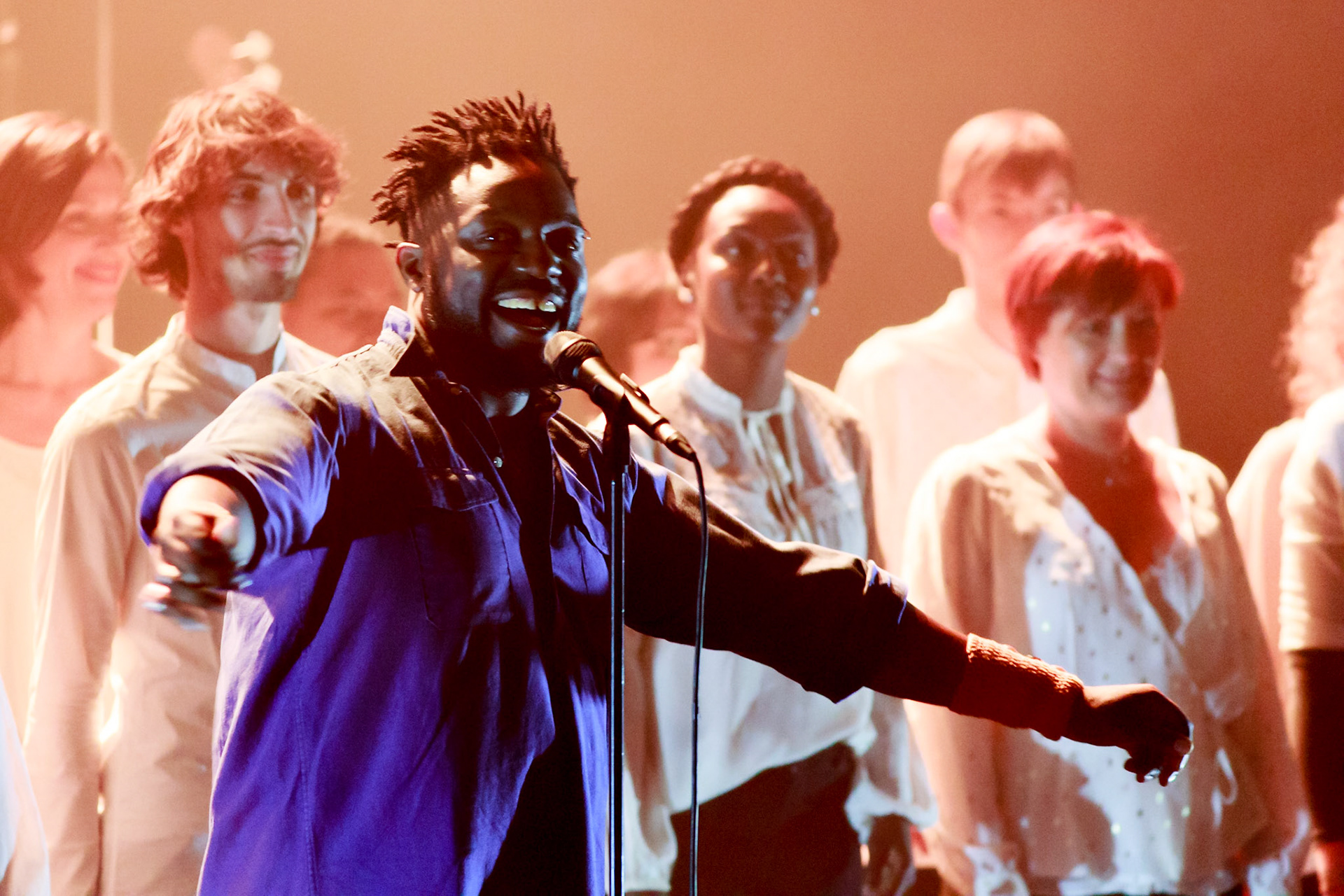 Sly Johnson, 31ème édition Festival Chorus des Hauts-de-Seine, L'Auditorium, La Seine Musicale (Boulogne-Billancourt), 6 avril 2019